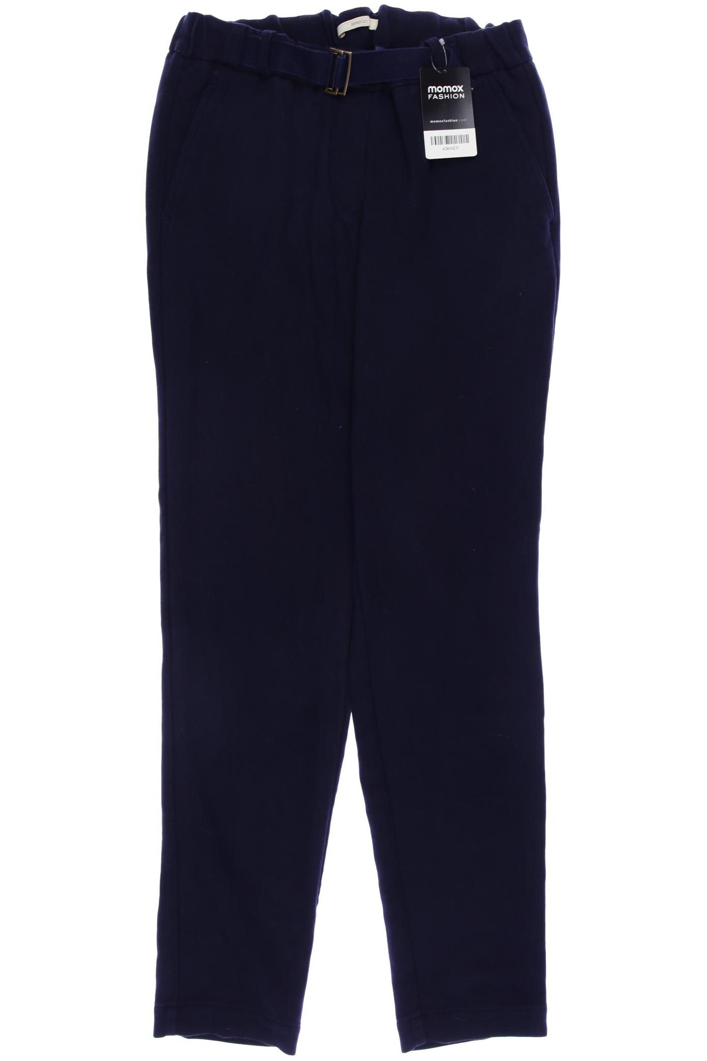 

sessun Damen Stoffhose, marineblau, Gr. 36