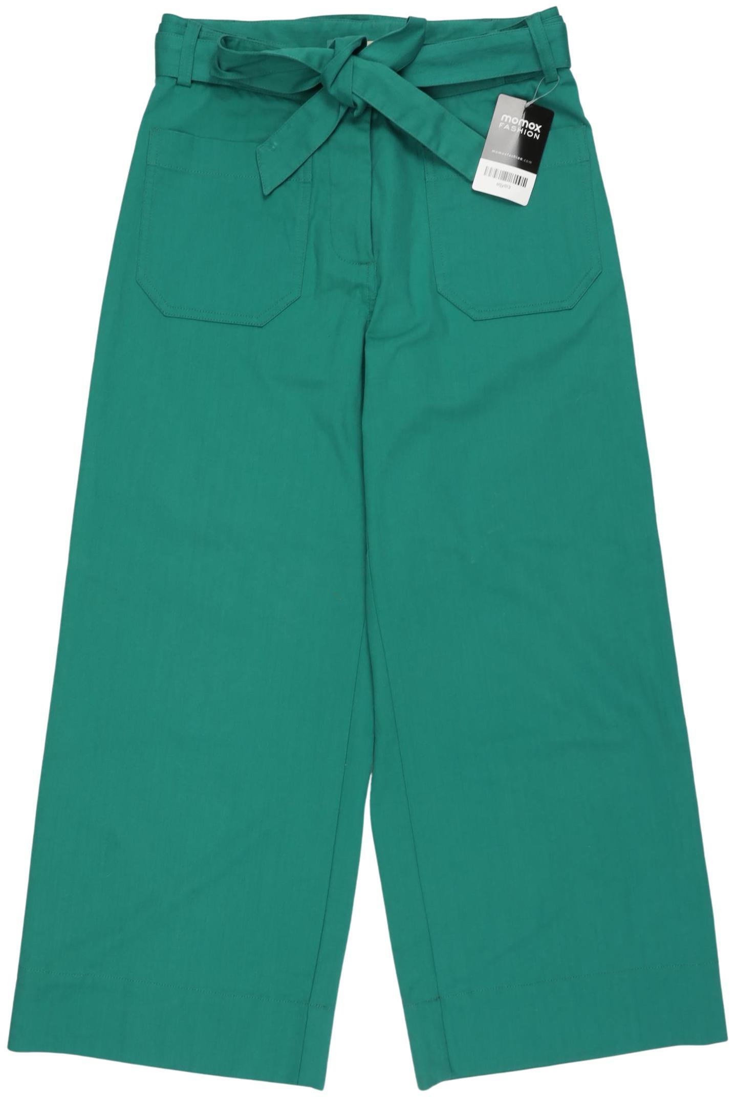 

sessun Damen Stoffhose, grün, Gr. 36