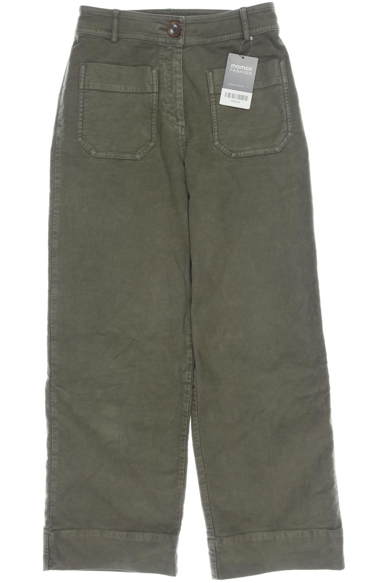 

sessun Damen Stoffhose, grün, Gr. 34