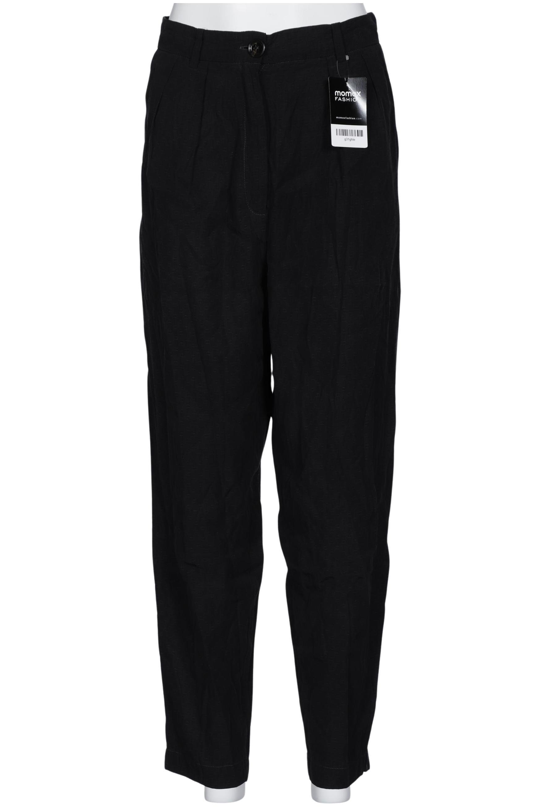 

sessun Damen Stoffhose, schwarz, Gr. 38