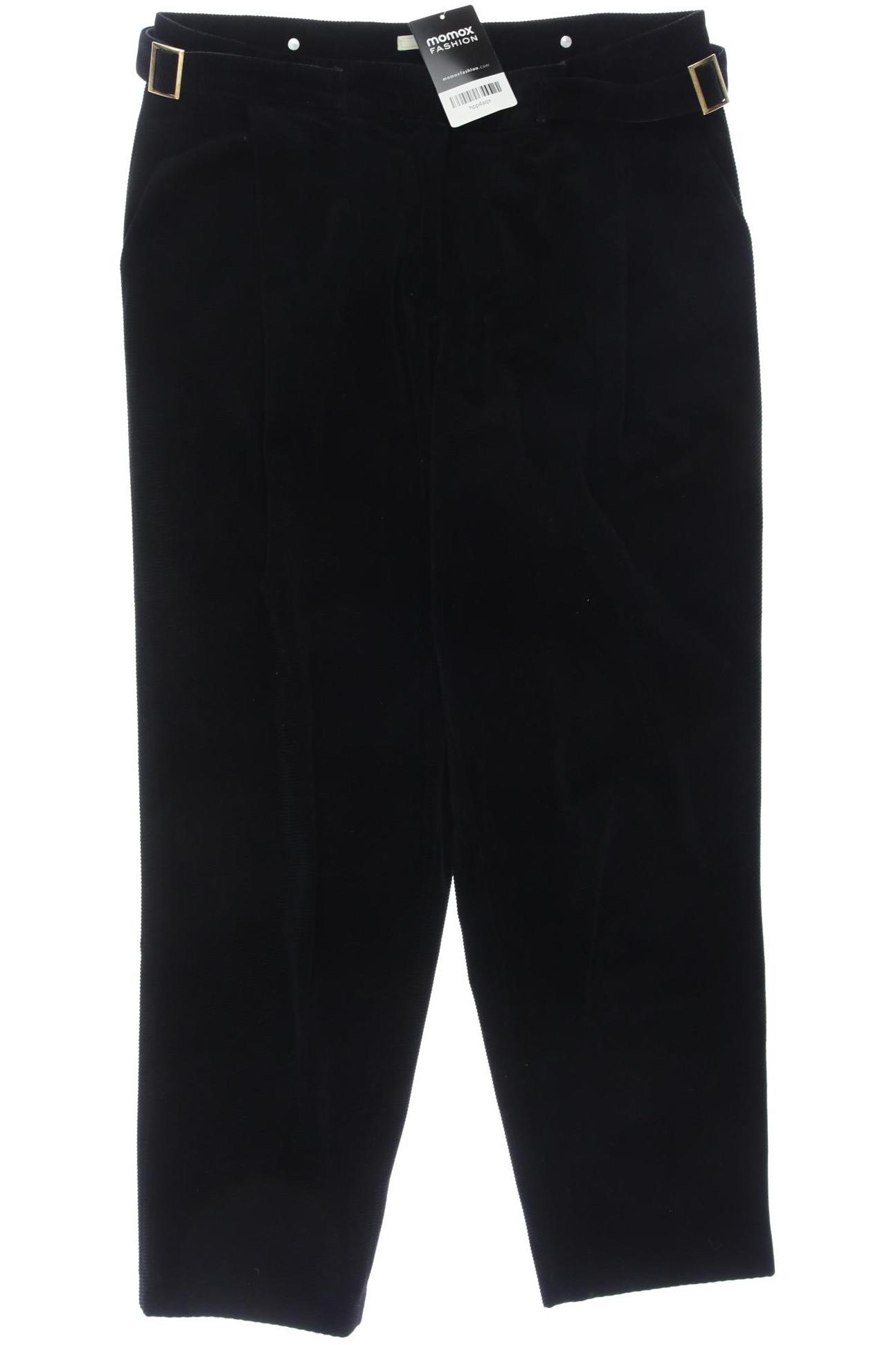 

sessun Damen Stoffhose, schwarz, Gr. 40