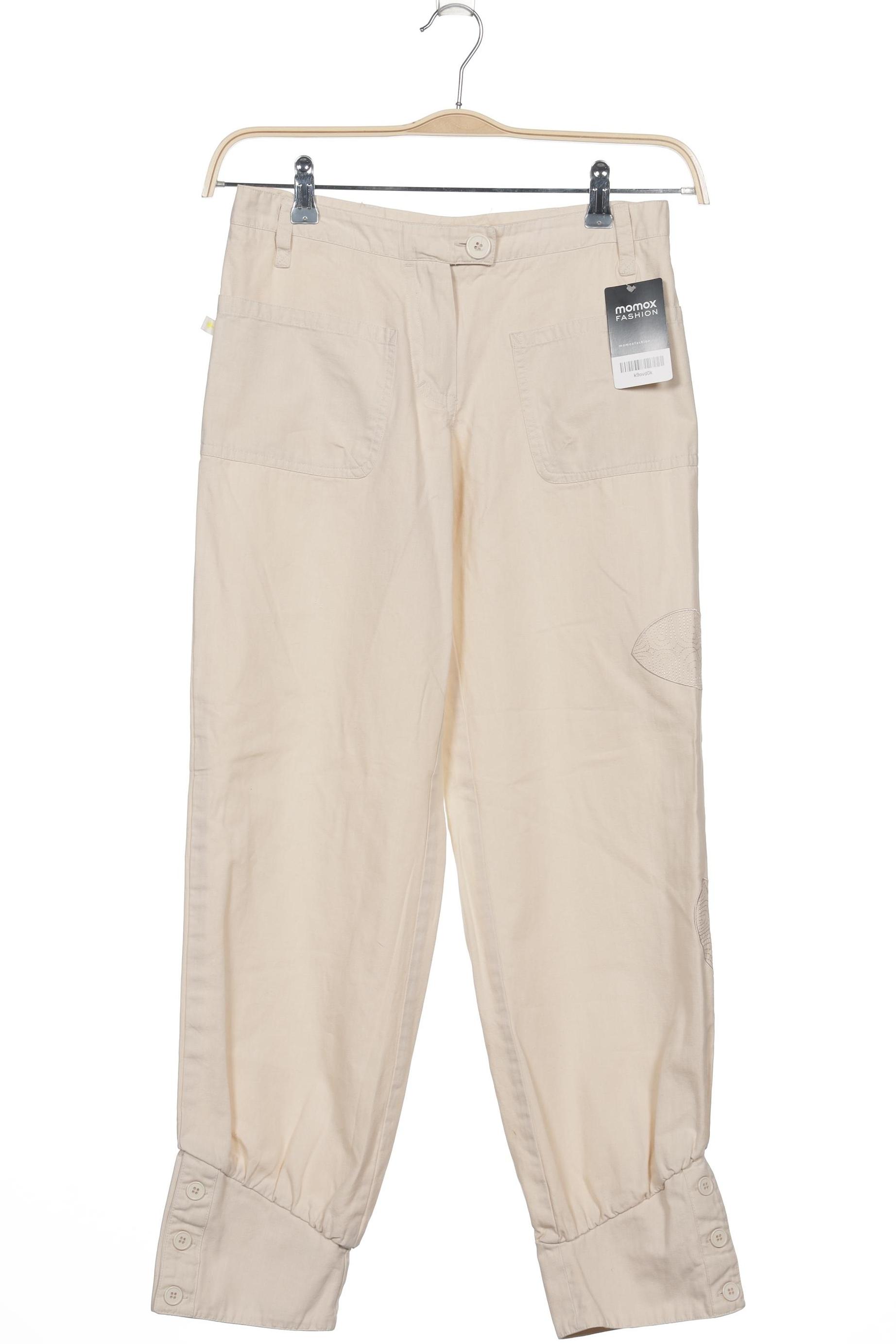 

sessun Damen Stoffhose, cremeweiß, Gr. 38