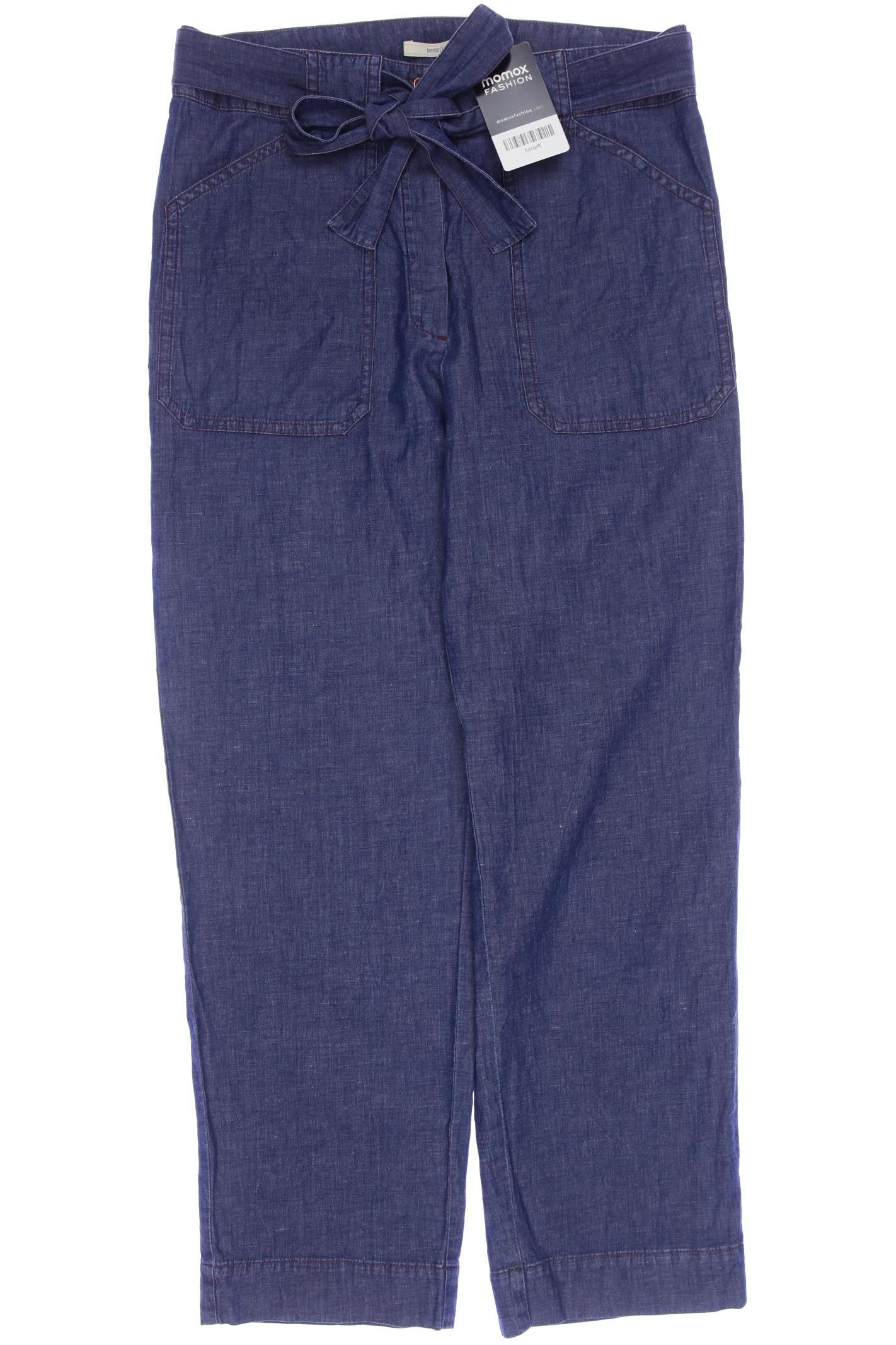 

sessun Damen Stoffhose, blau, Gr. 30