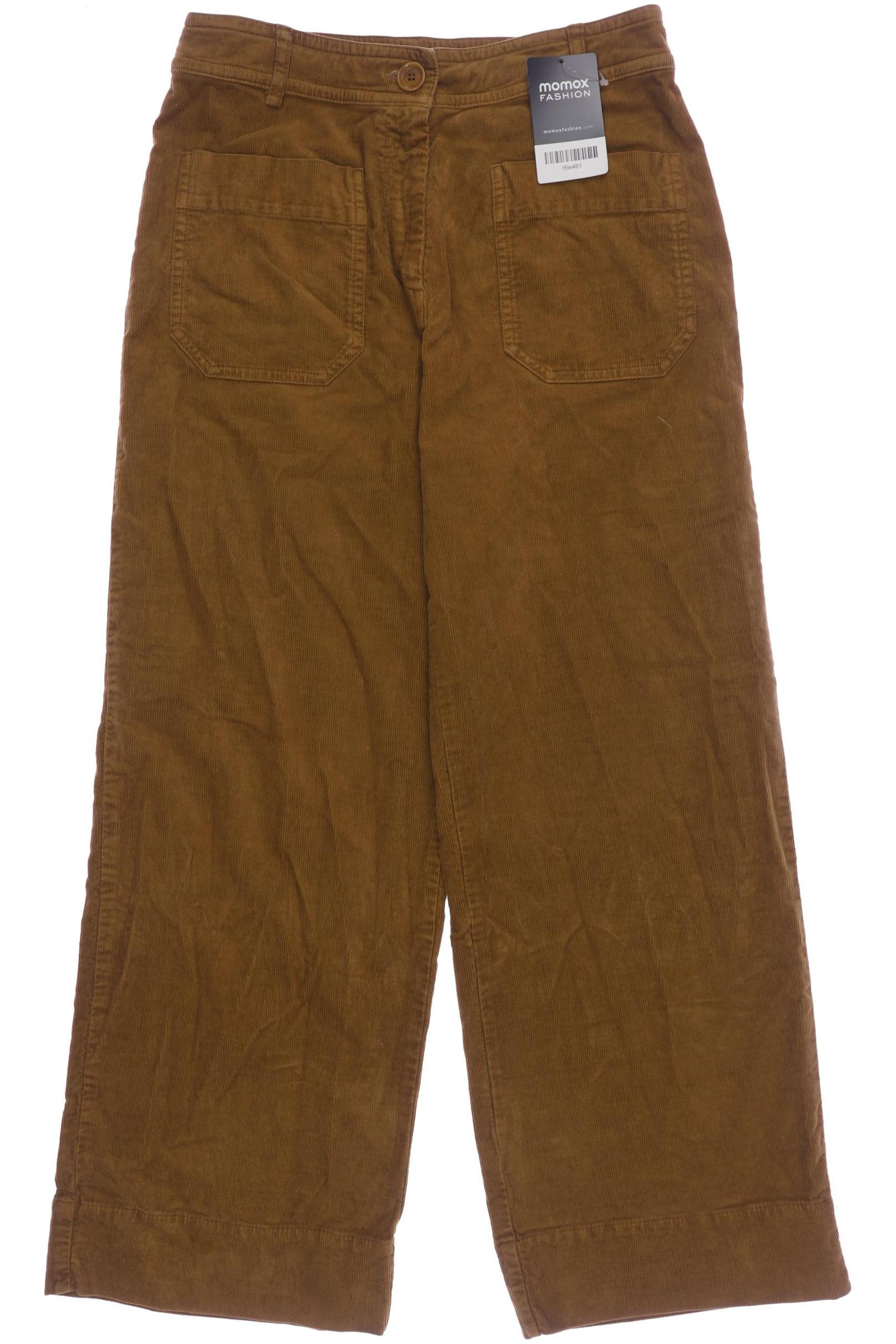 

sessun Damen Stoffhose, braun, Gr. 38