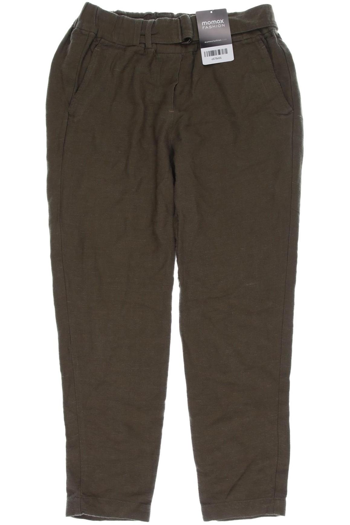 

sessun Damen Stoffhose, grün, Gr. 34