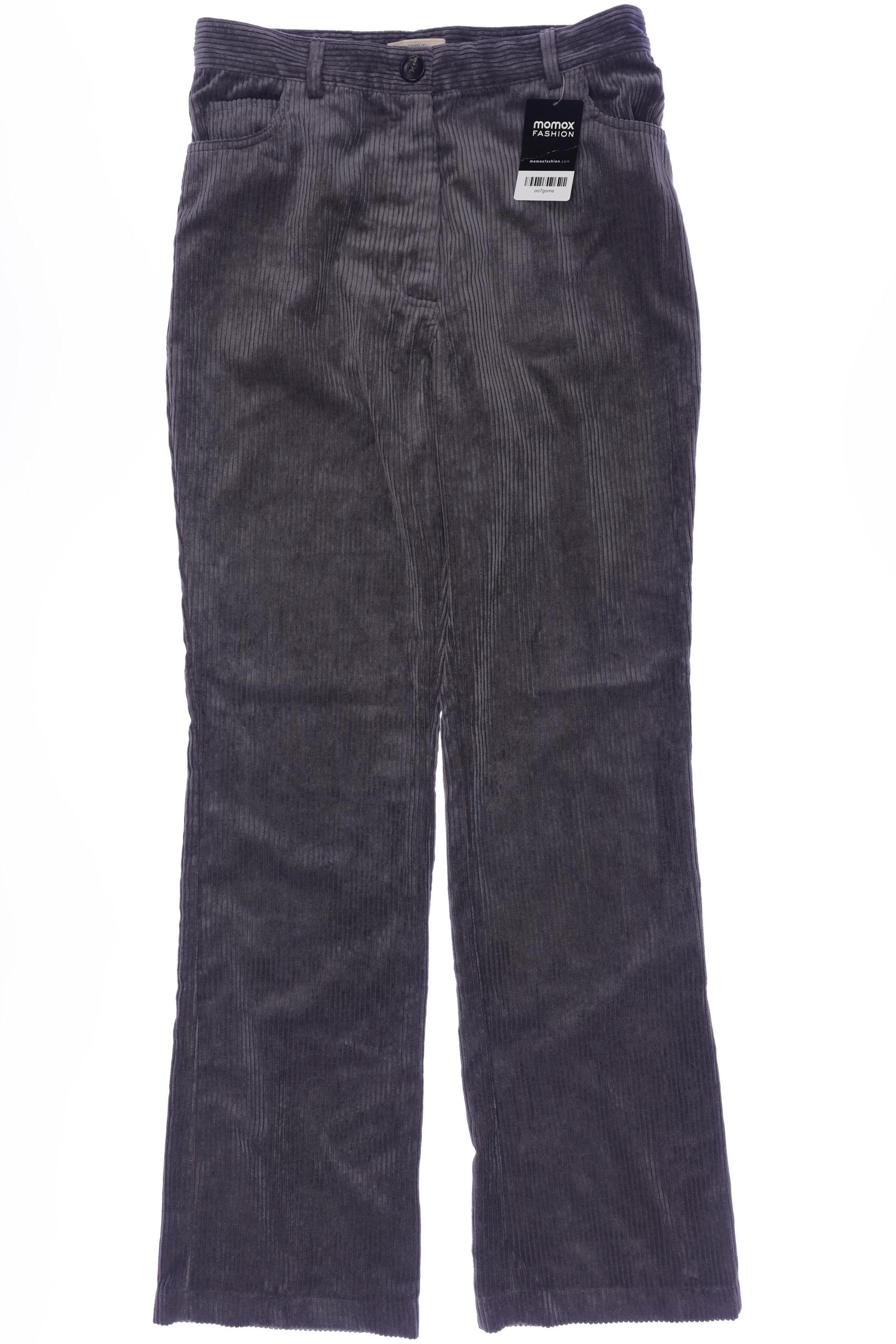

sessun Damen Stoffhose, grau, Gr. 40