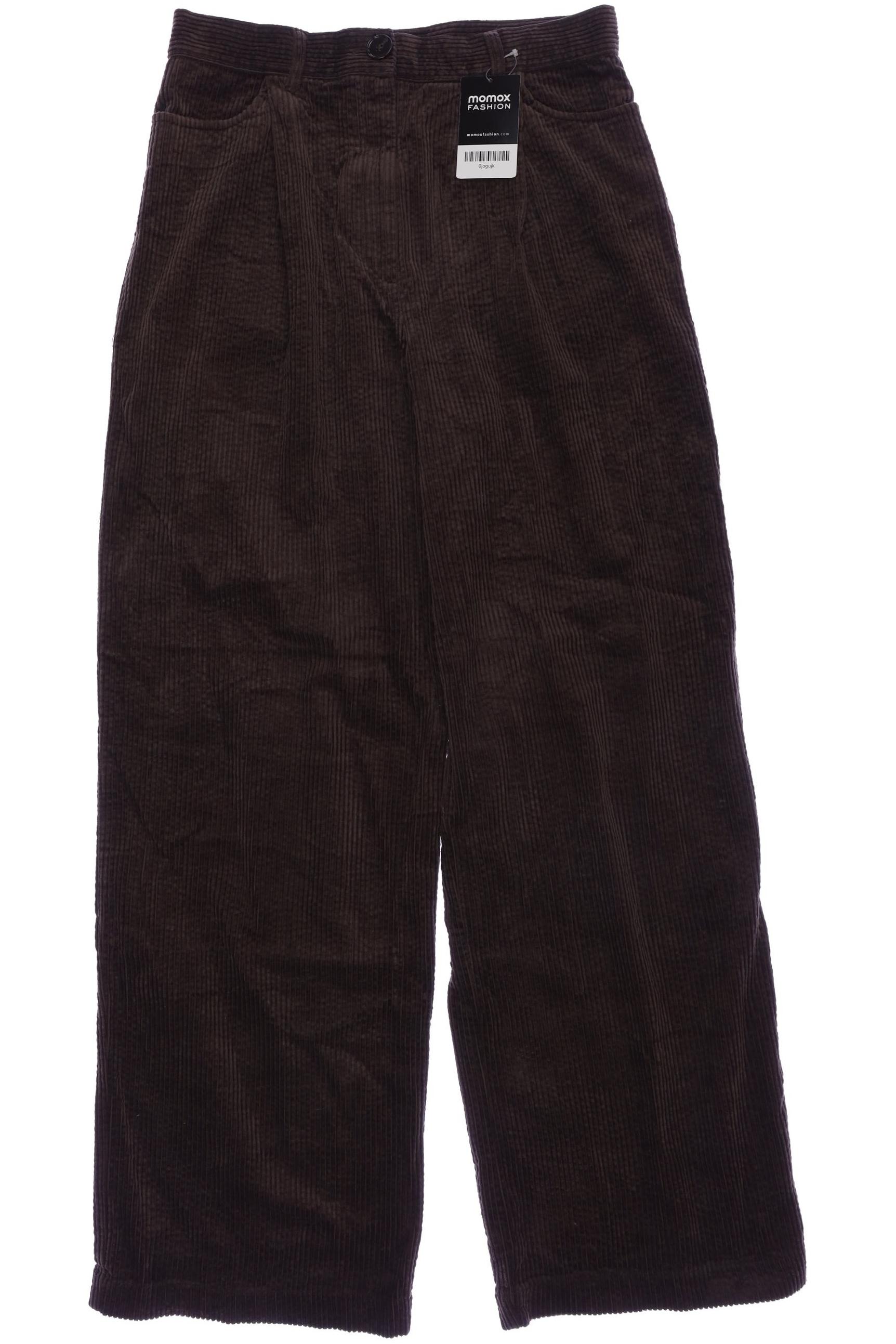 

sessun Damen Stoffhose, braun, Gr. 40