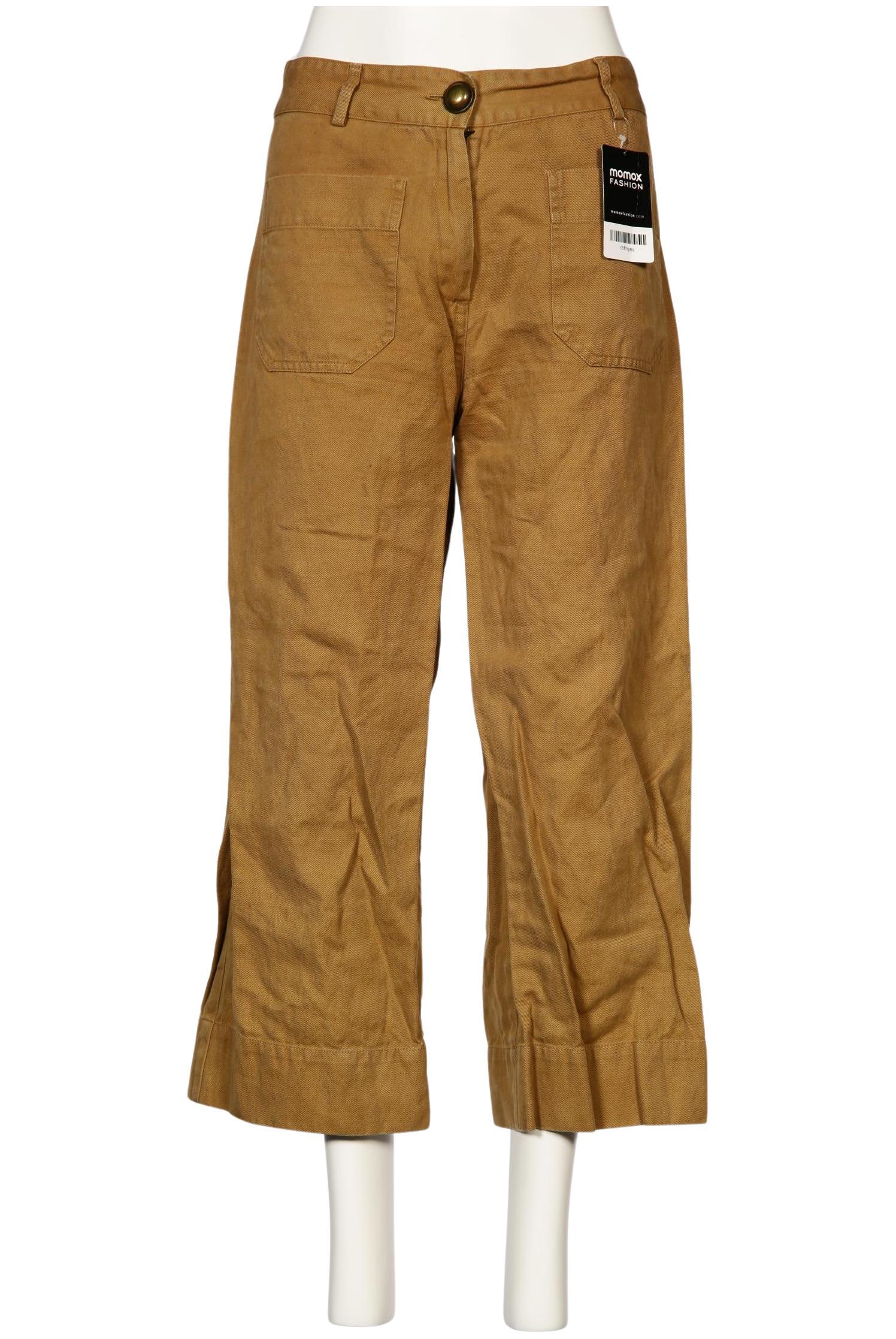 

sessun Damen Stoffhose, braun, Gr. 38