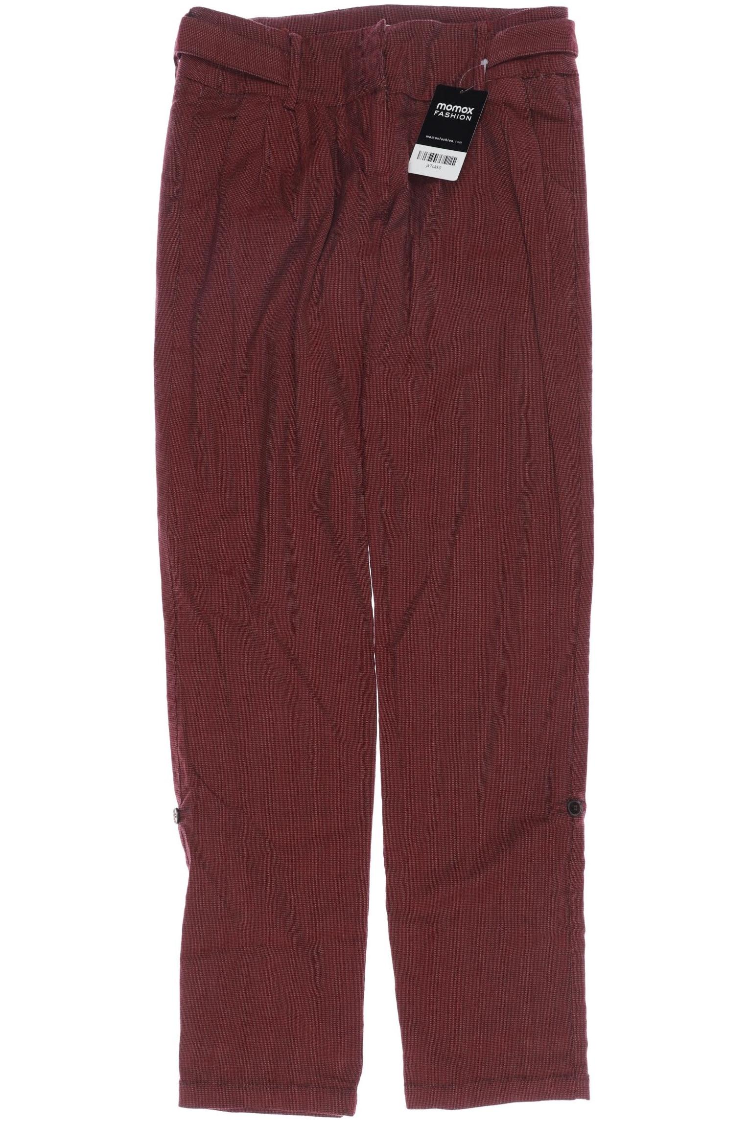 

sessun Damen Stoffhose, bordeaux, Gr. 36