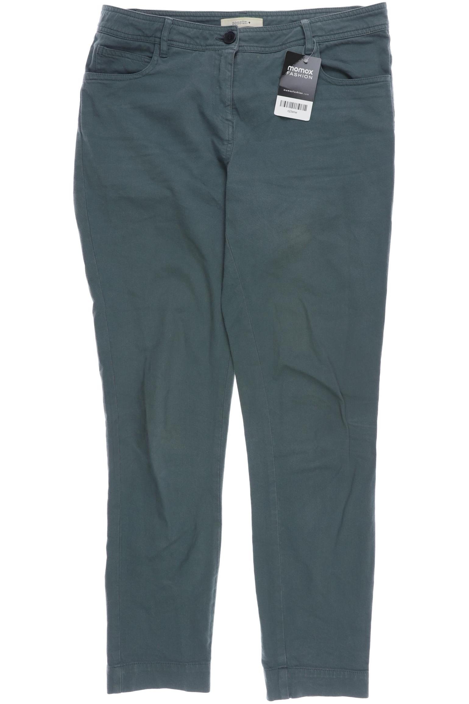 

sessun Damen Stoffhose, türkis, Gr. 40