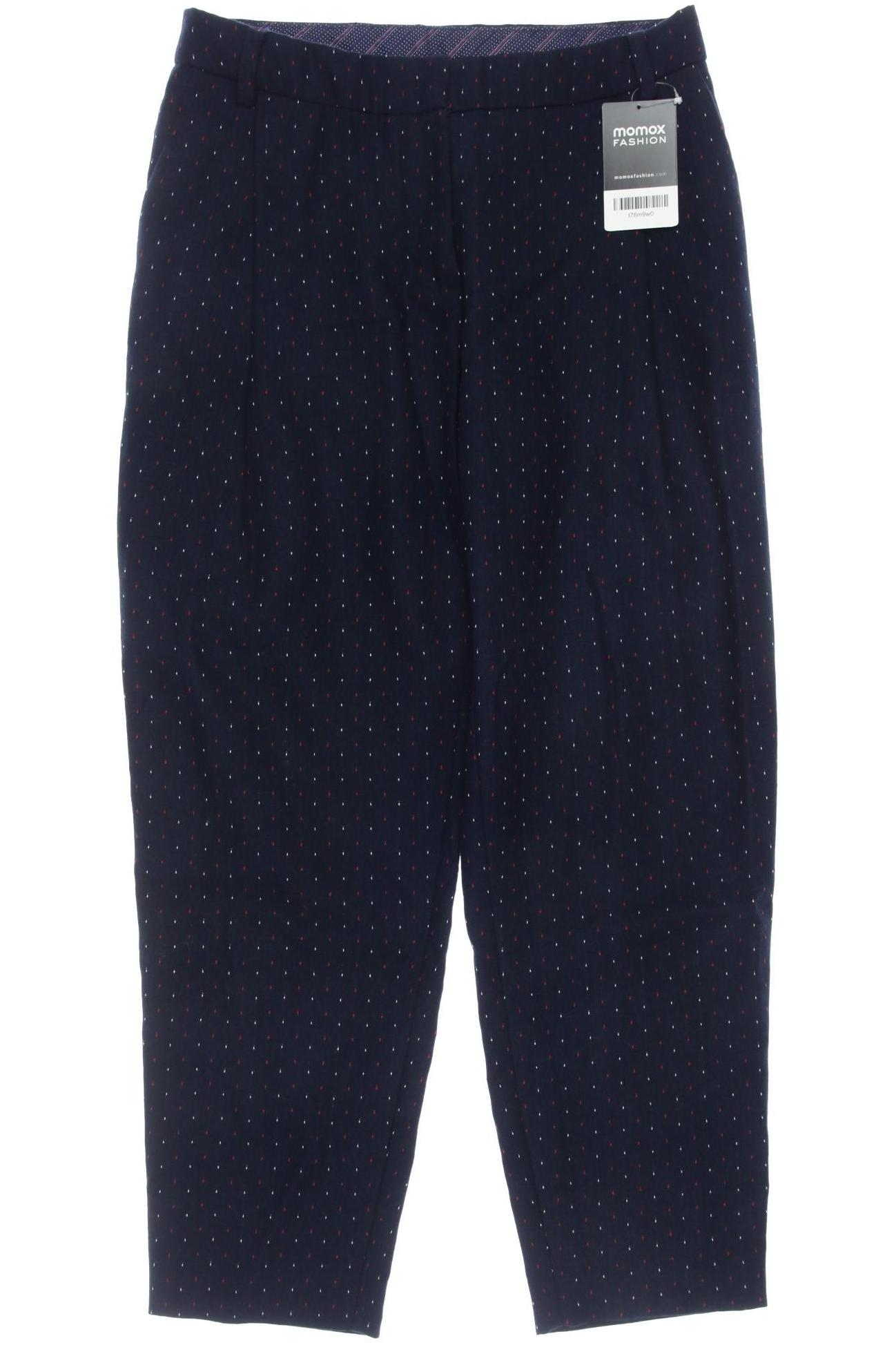 

sessun Damen Stoffhose, marineblau, Gr. 36