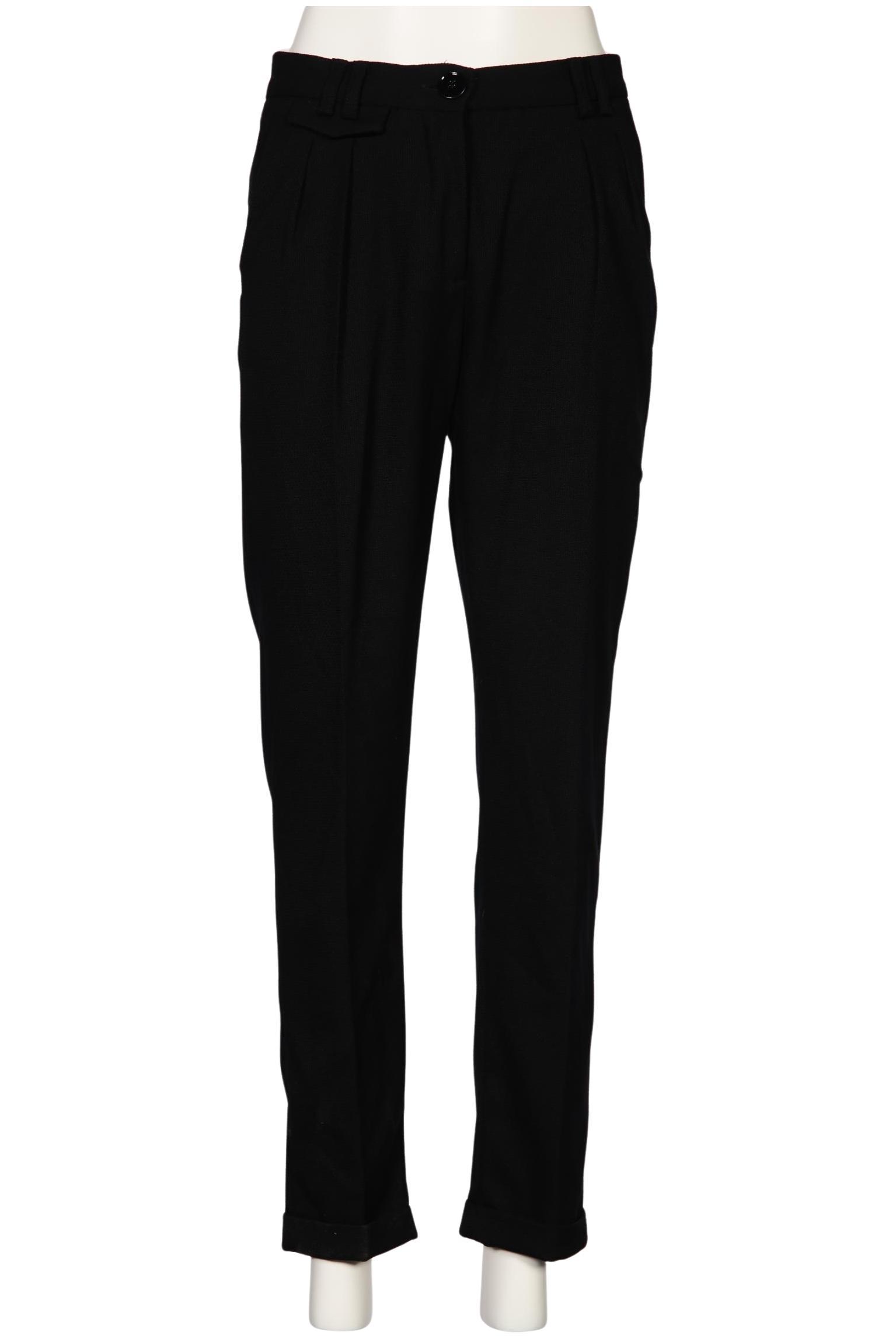 Thumbnail - sessun Damen Stoffhose, schwarz, Gr. 36