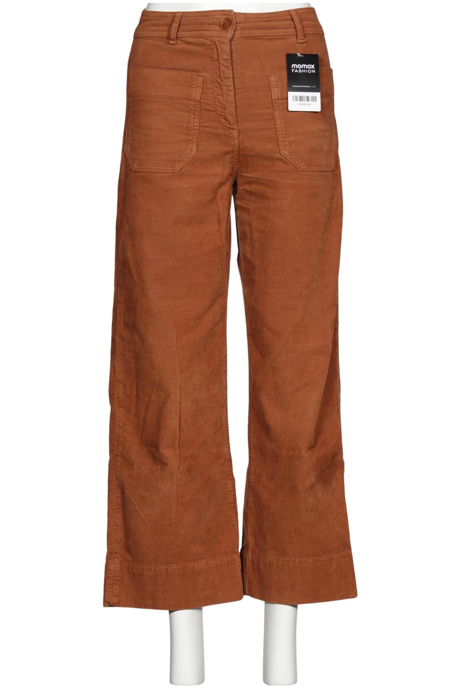 

sessun Damen Stoffhose, braun, Gr. 36