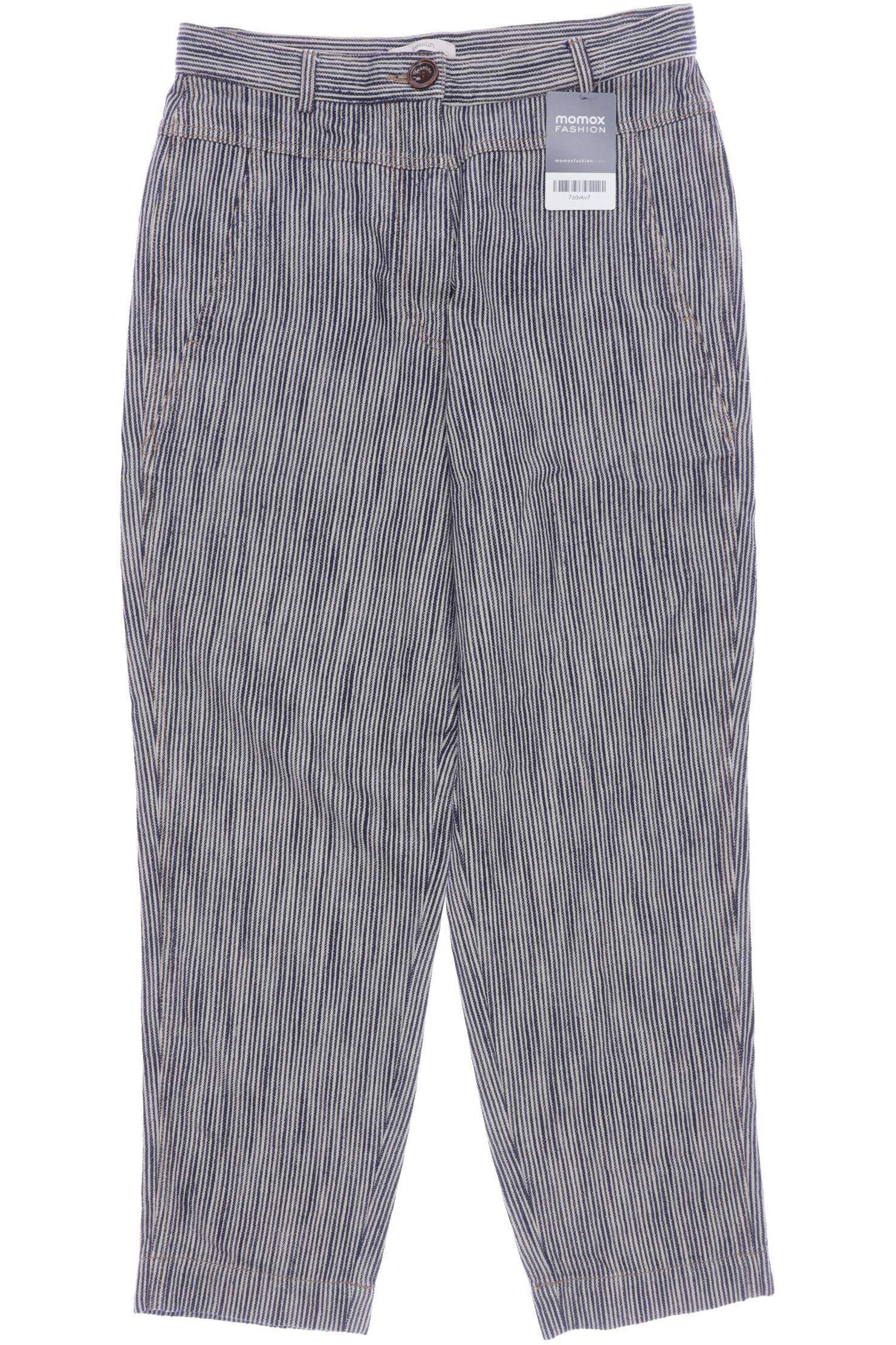 

sessun Damen Stoffhose, grau, Gr. 40