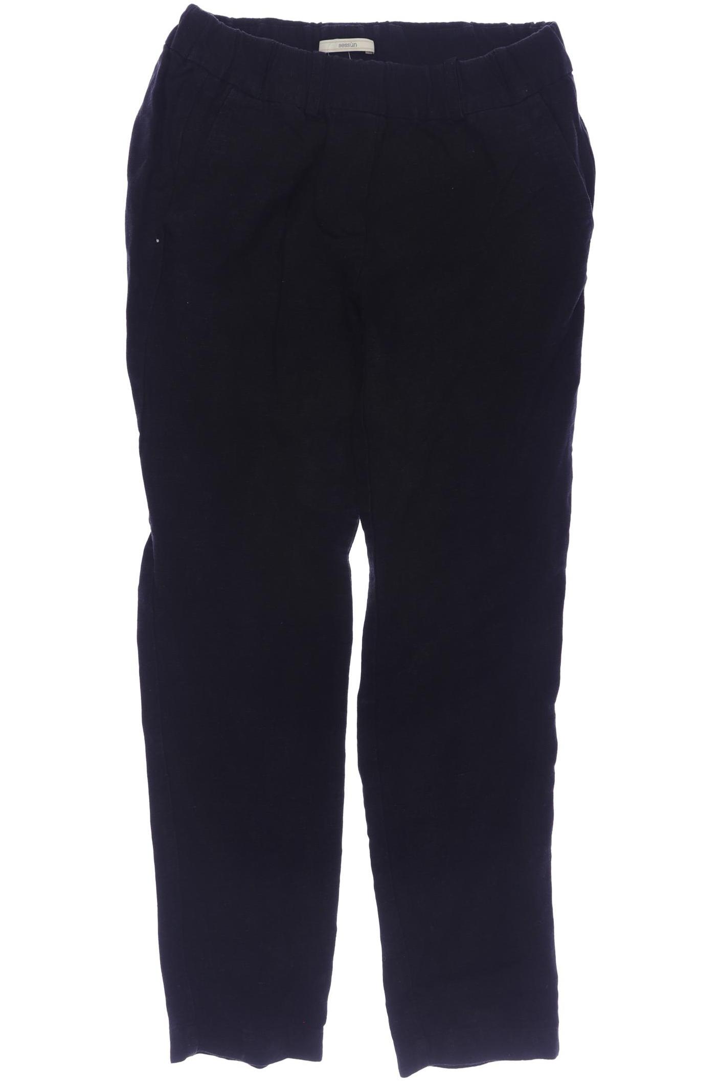 

sessun Damen Stoffhose, schwarz, Gr. 36