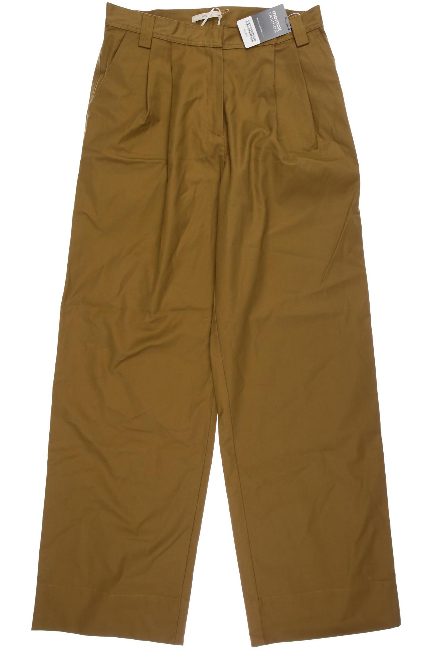 

sessun Damen Stoffhose, beige, Gr. 40