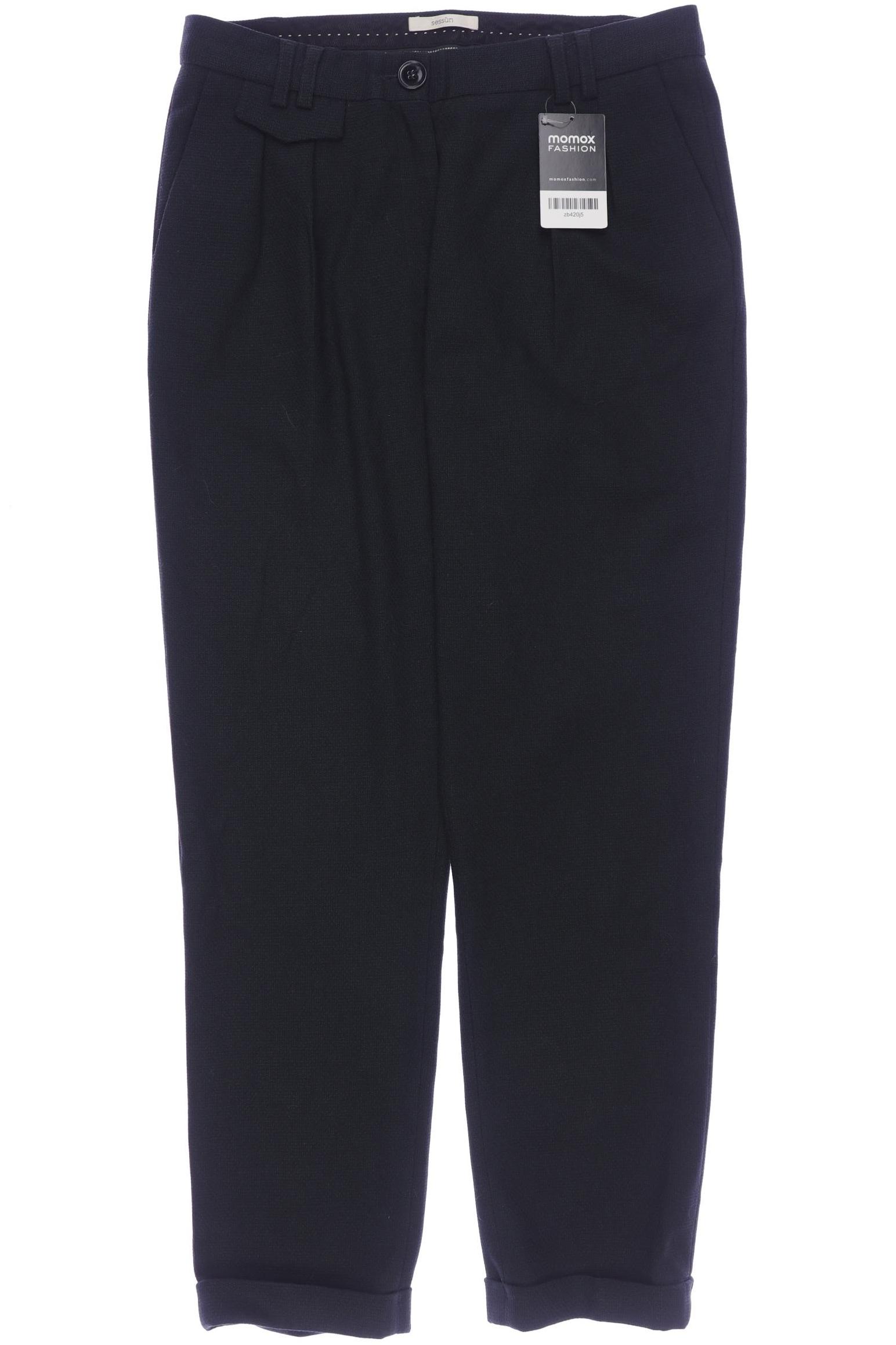 

sessun Damen Stoffhose, grün, Gr. 40