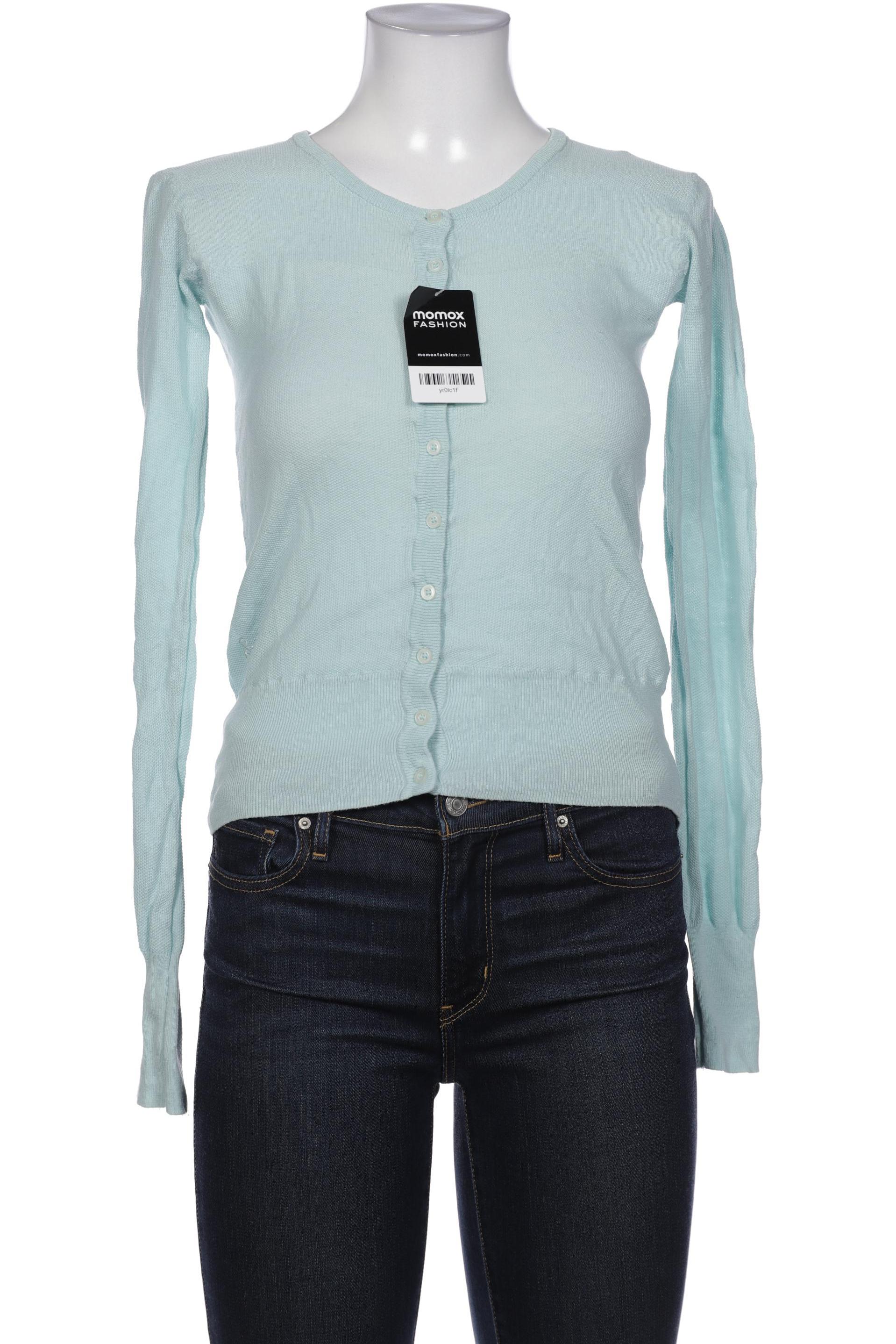 

sessun Damen Strickjacke, türkis, Gr. 38