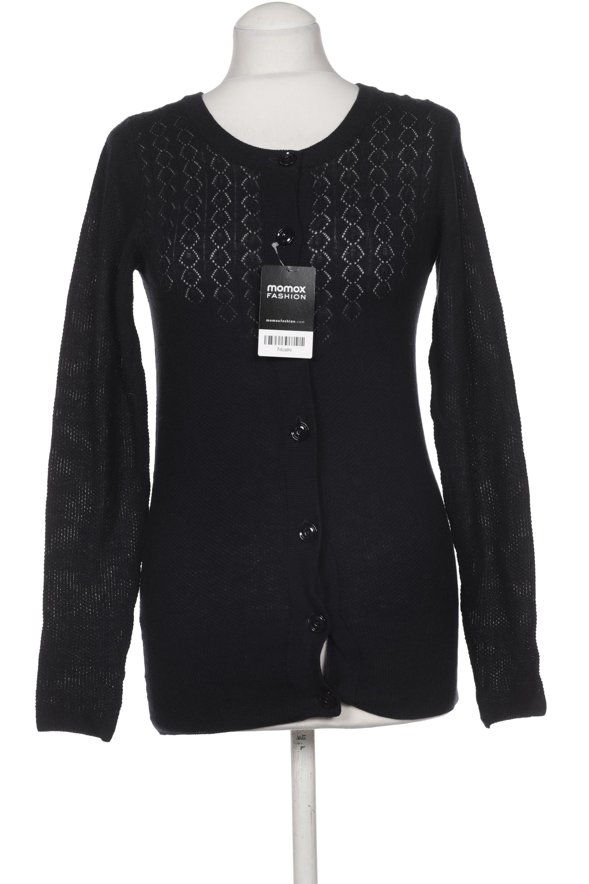 

sessun Damen Strickjacke, marineblau, Gr. 38