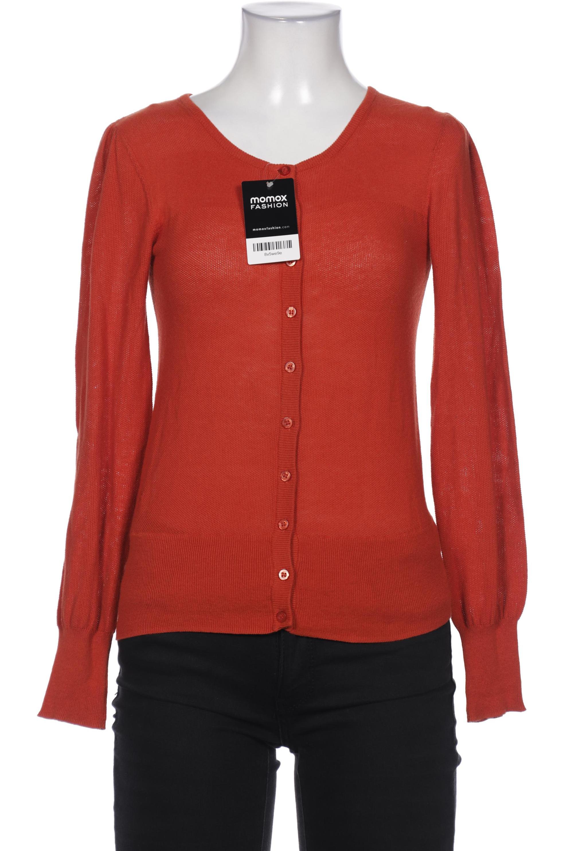

sessun Damen Strickjacke, rot, Gr. 36