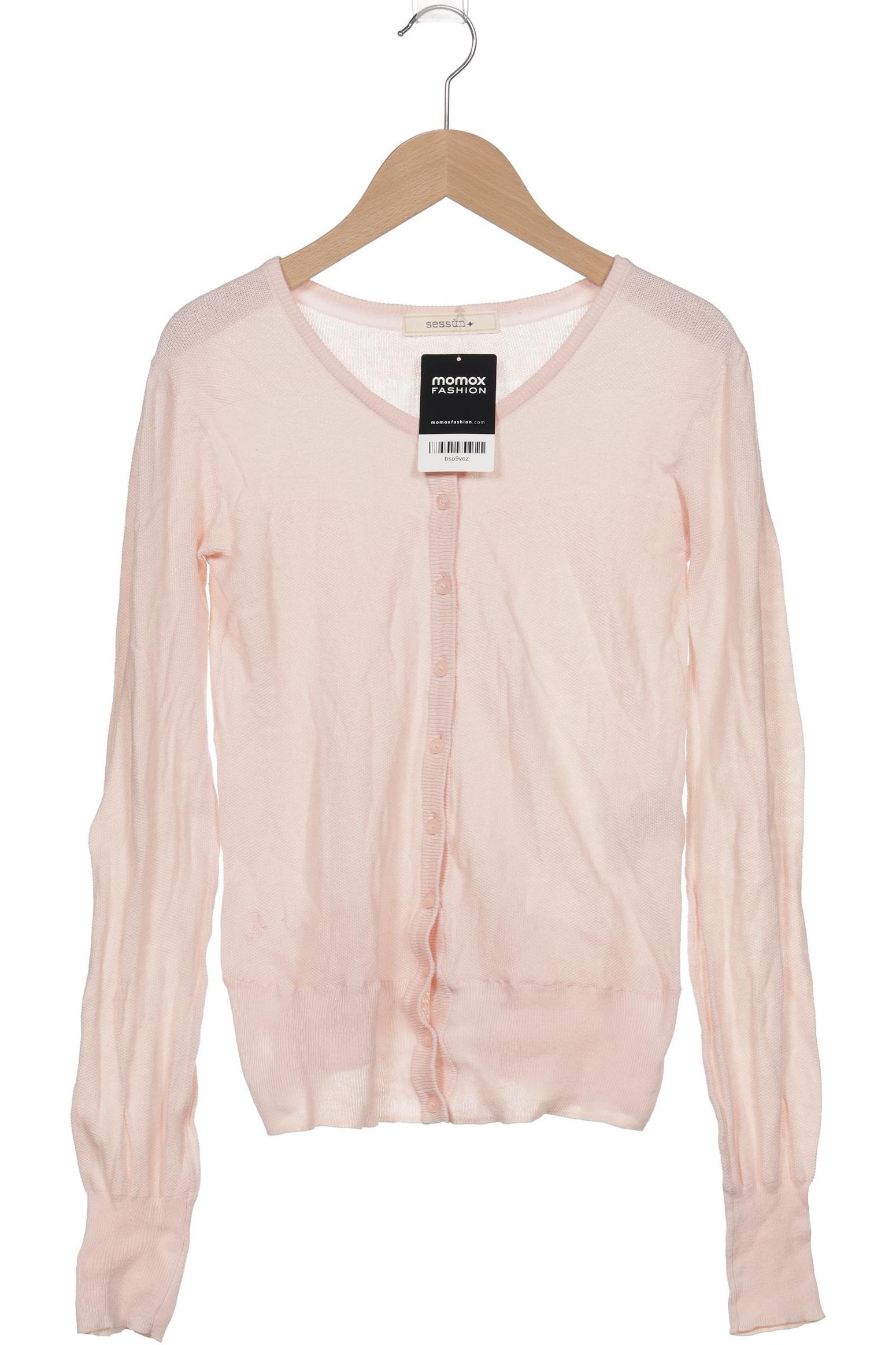 

sessun Damen Strickjacke, pink, Gr. 38