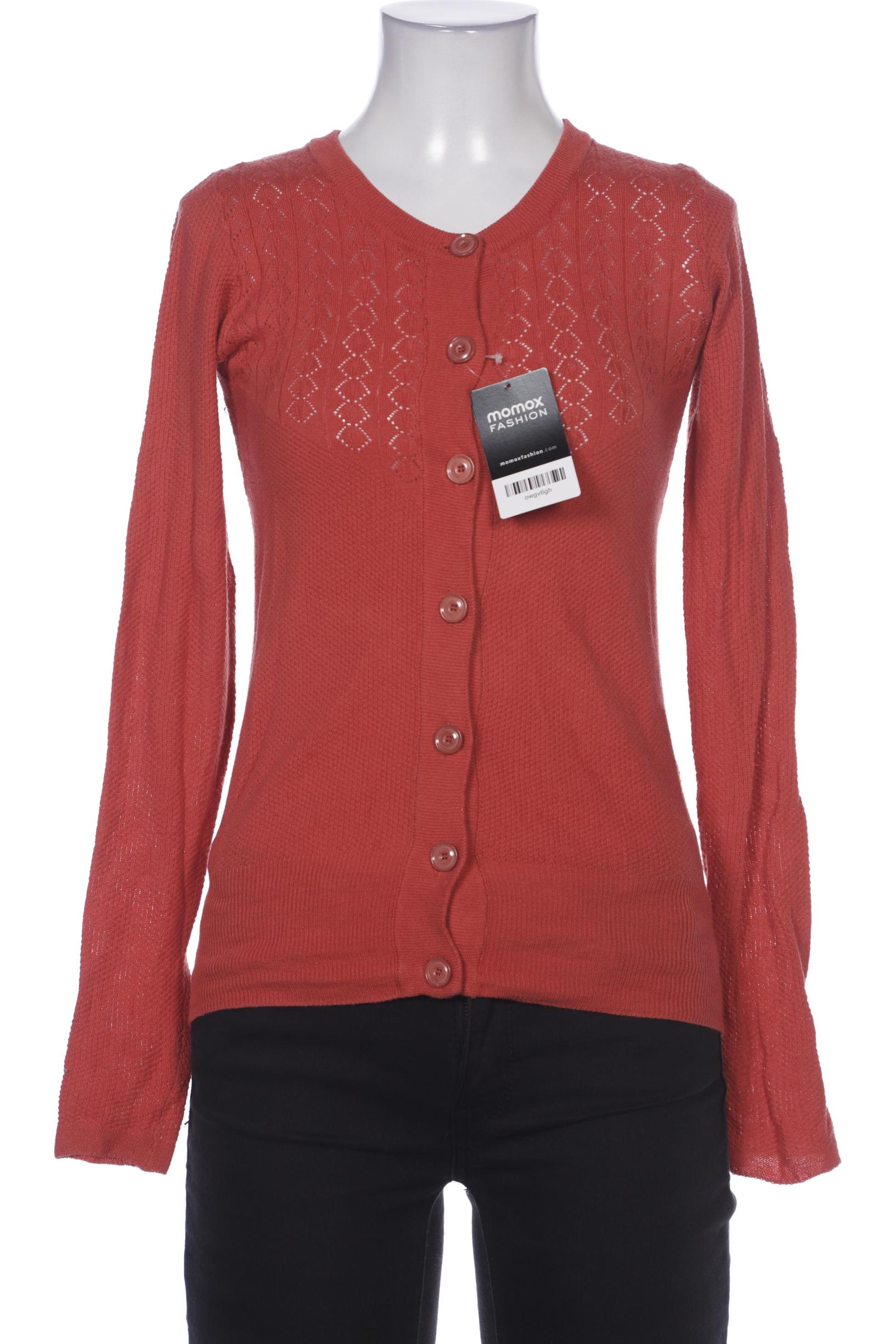 

sessun Damen Strickjacke, rot, Gr. 34