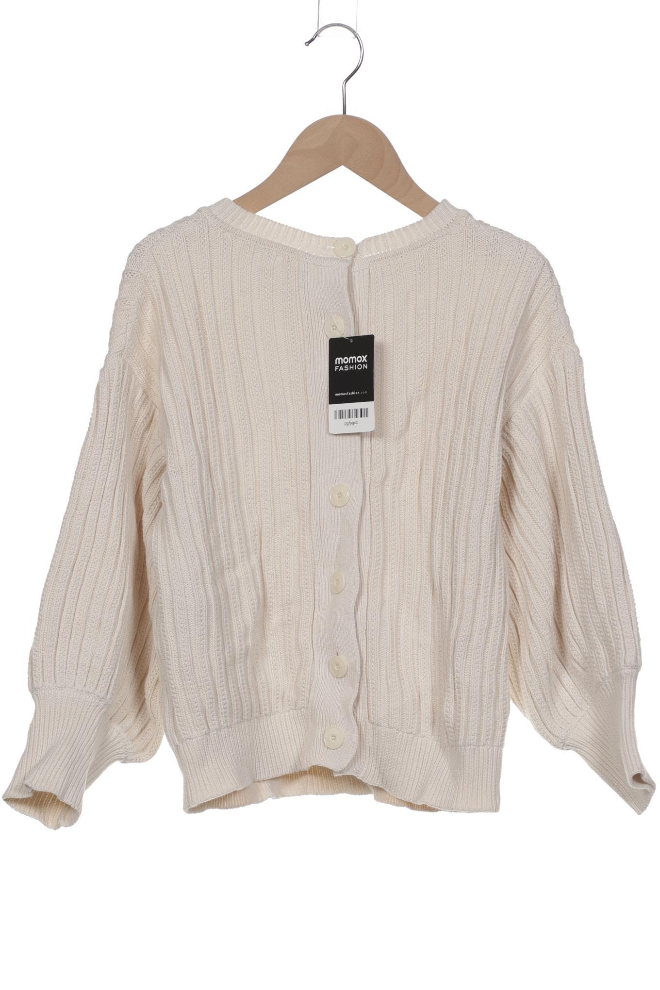 

sessun Damen Strickjacke, cremeweiß, Gr. 36