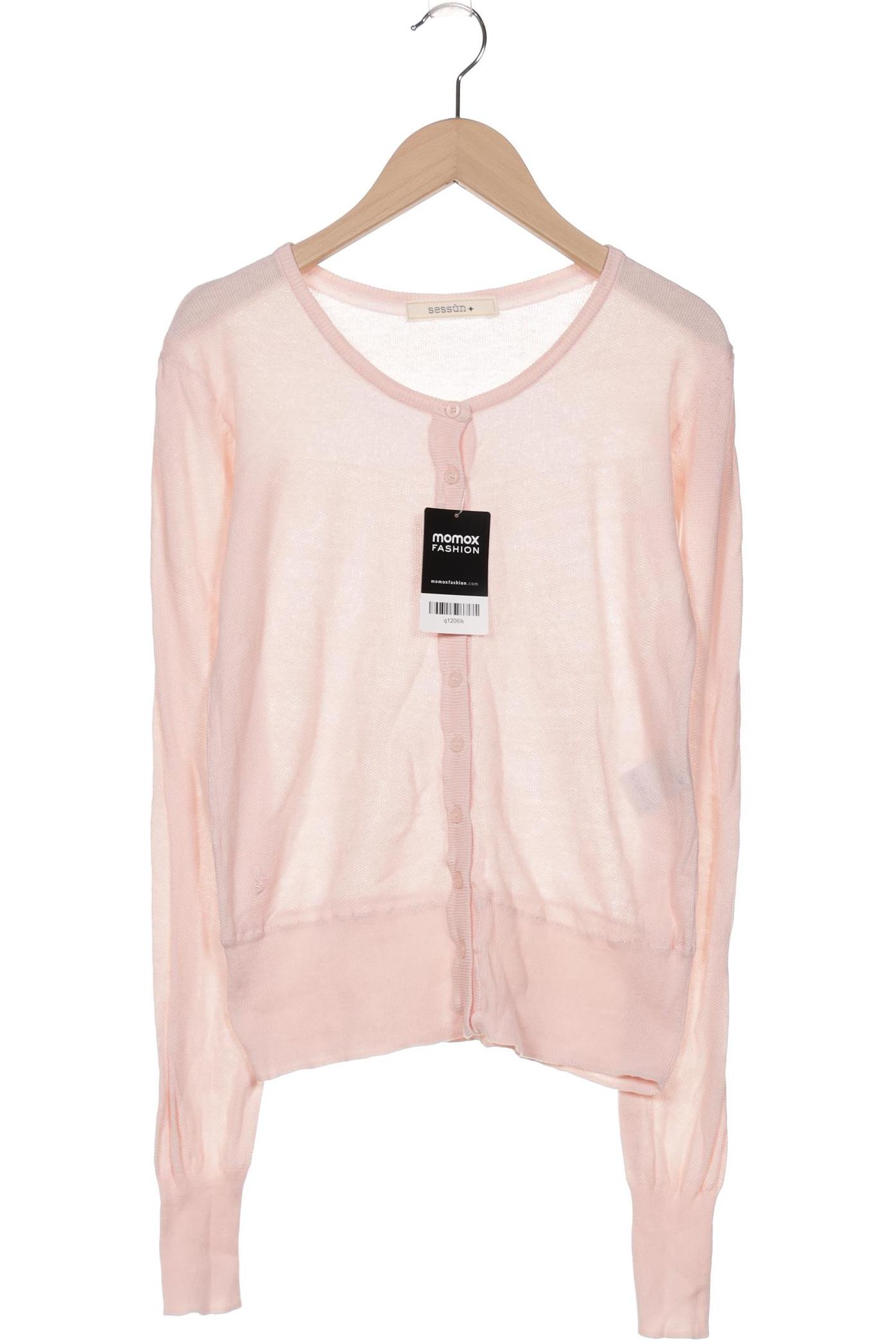 

sessun Damen Strickjacke, pink, Gr. 38