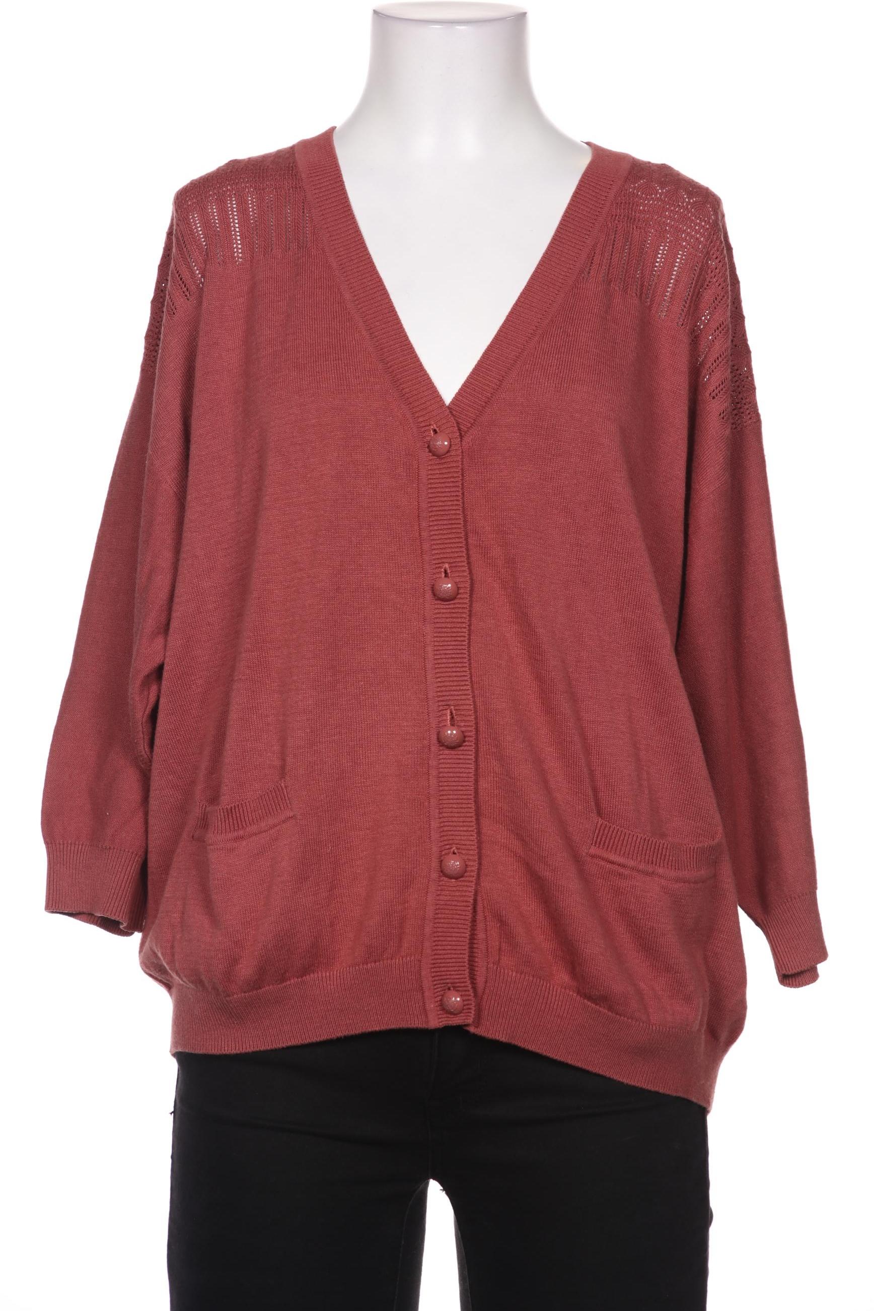 

sessun Damen Strickjacke, pink, Gr. 34
