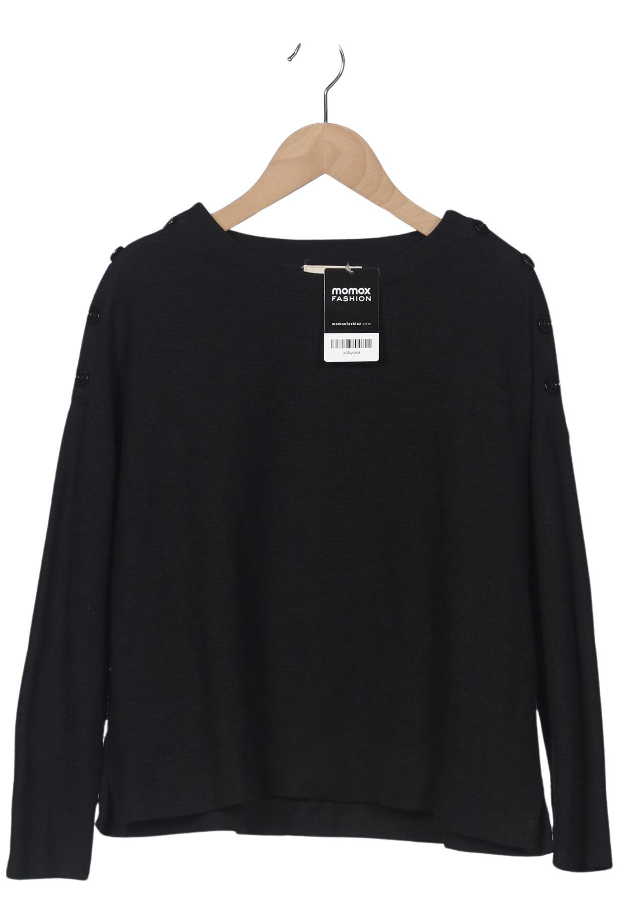 

sessun Damen Sweatshirt, schwarz, Gr. 34