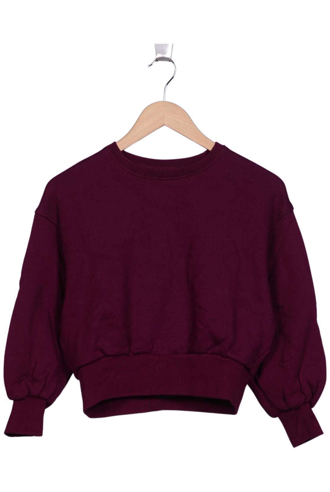 

sessun Damen Sweatshirt, bordeaux, Gr. 34