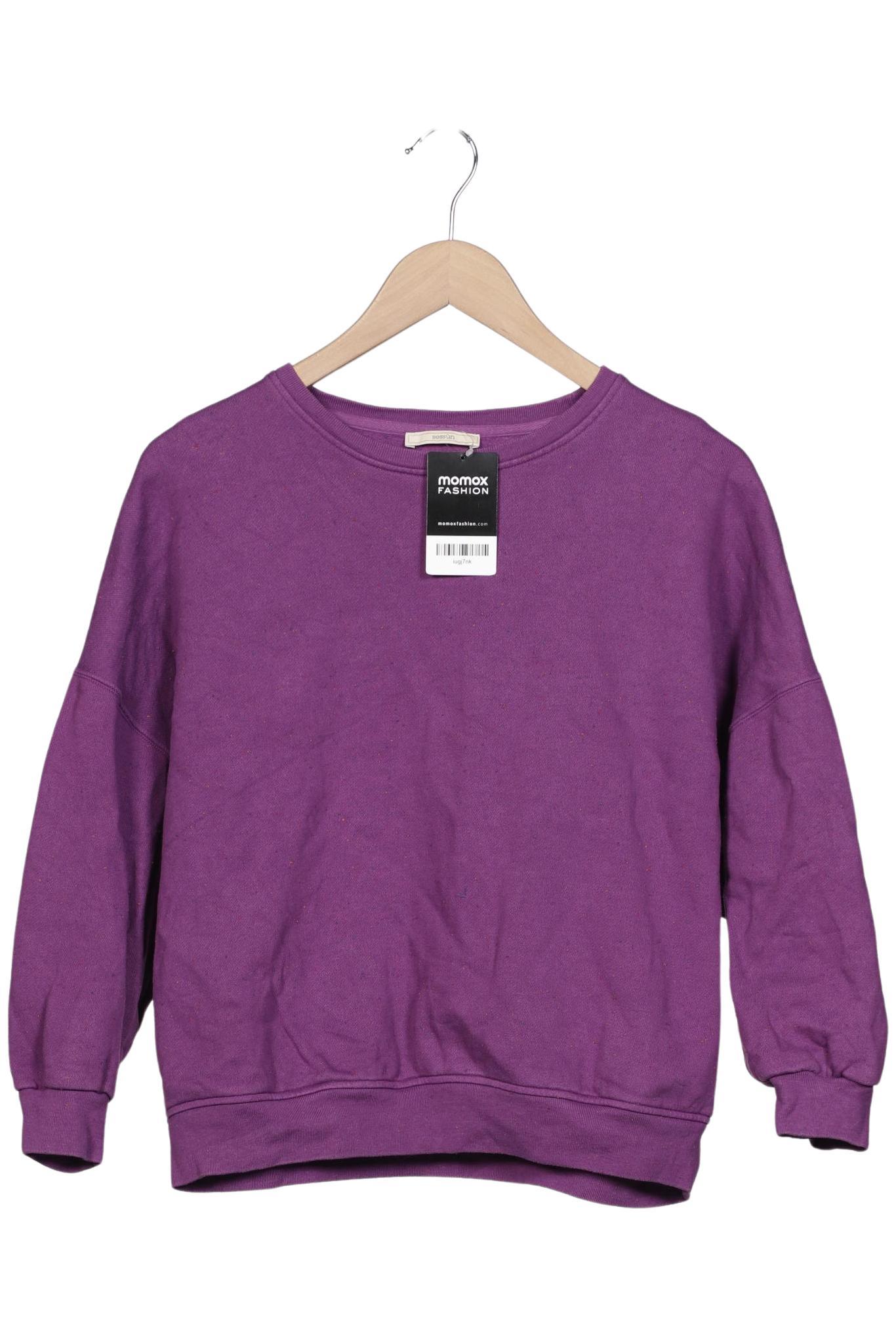 

sessun Damen Sweatshirt, flieder, Gr. 36