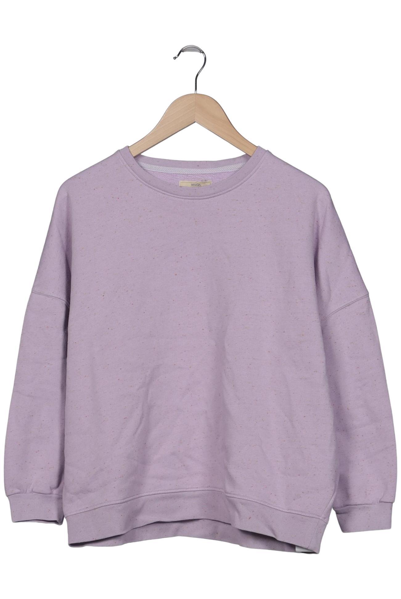 

sessun Damen Sweatshirt, flieder, Gr. 36