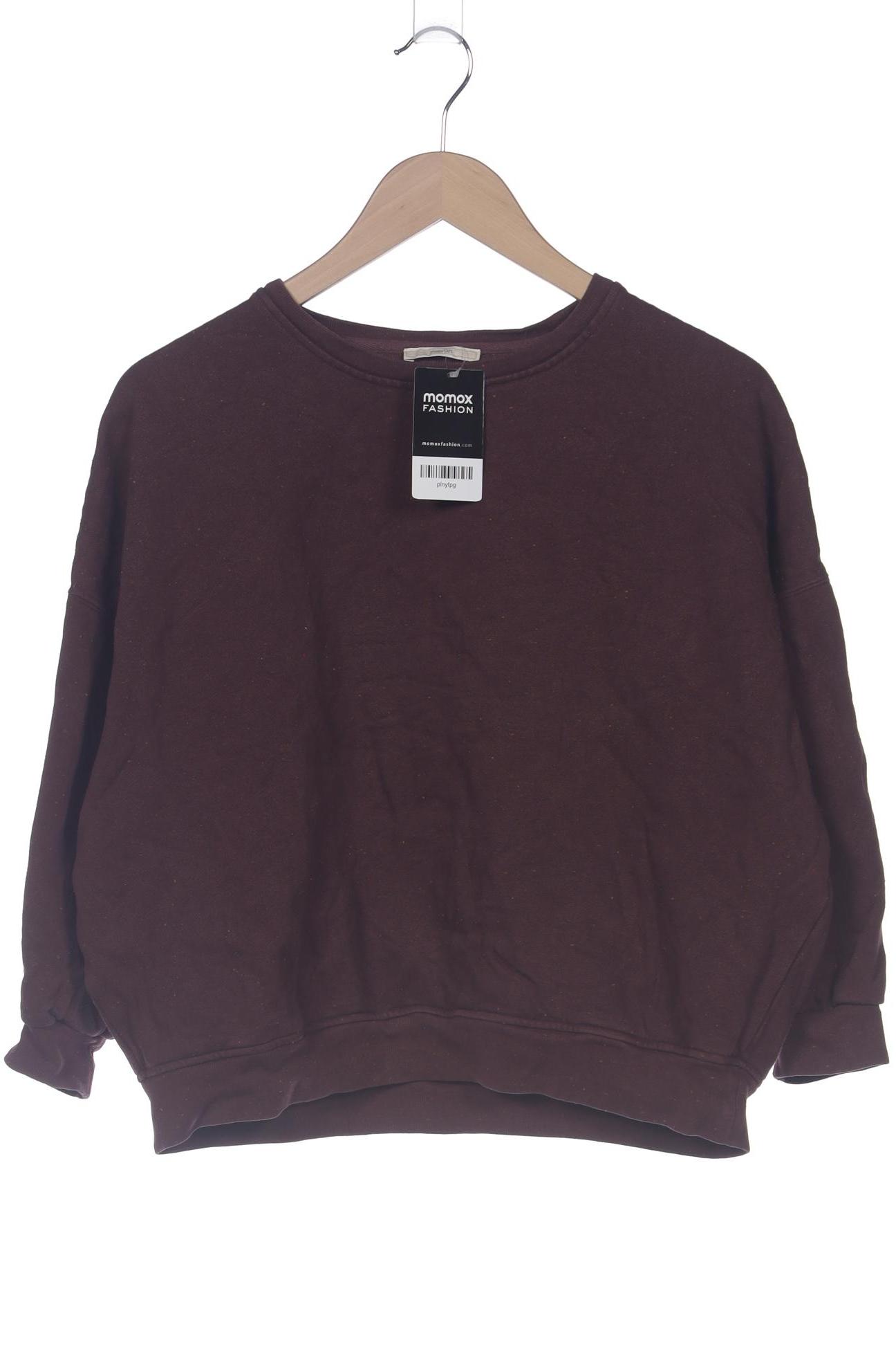 

sessun Damen Sweatshirt, bordeaux, Gr. 36