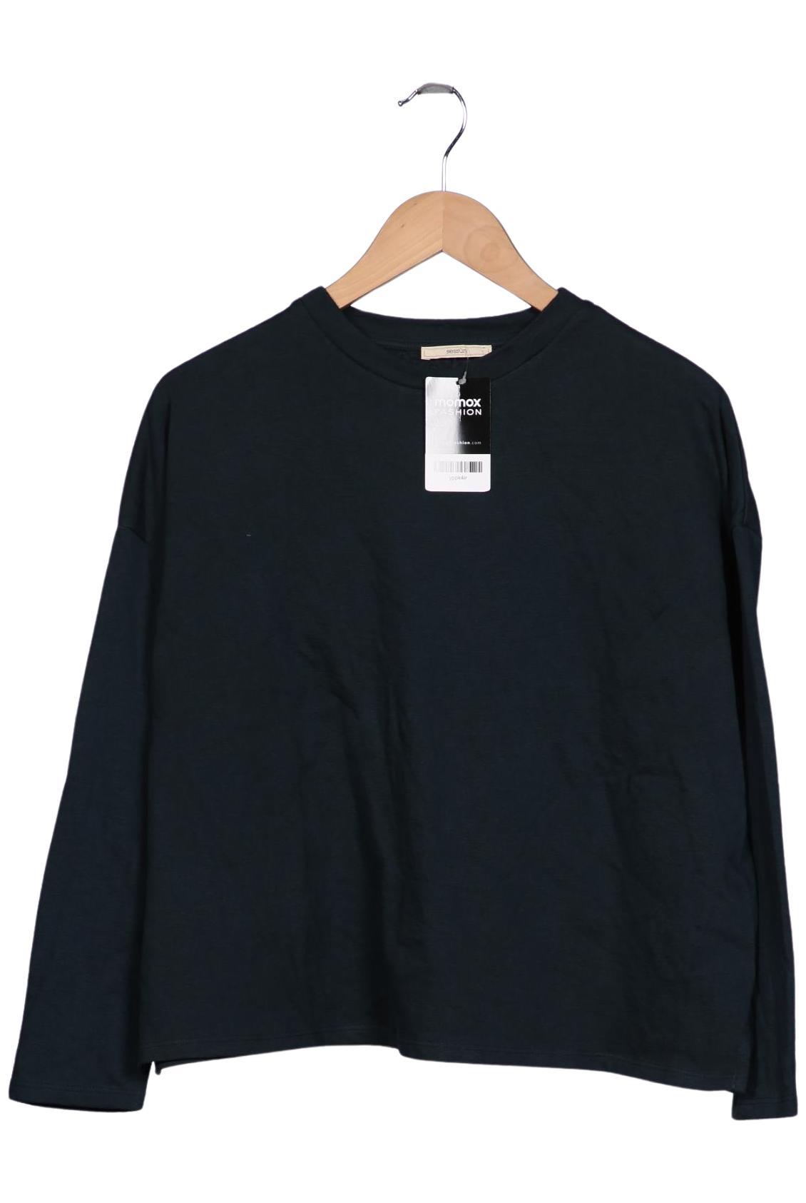 

sessun Damen Sweatshirt, grün, Gr. 42