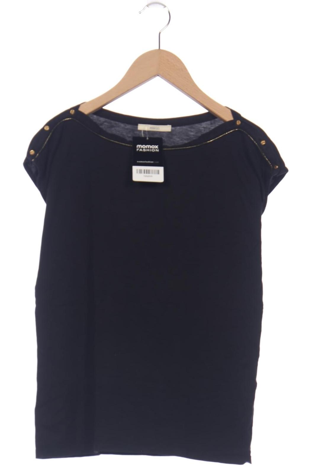 

sessun Damen T-Shirt, schwarz, Gr. 36