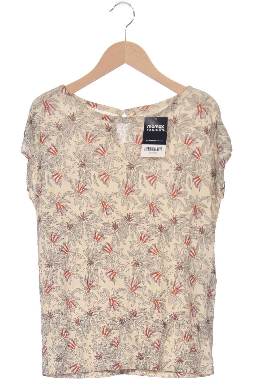 

sessun Damen T-Shirt, beige, Gr. 36