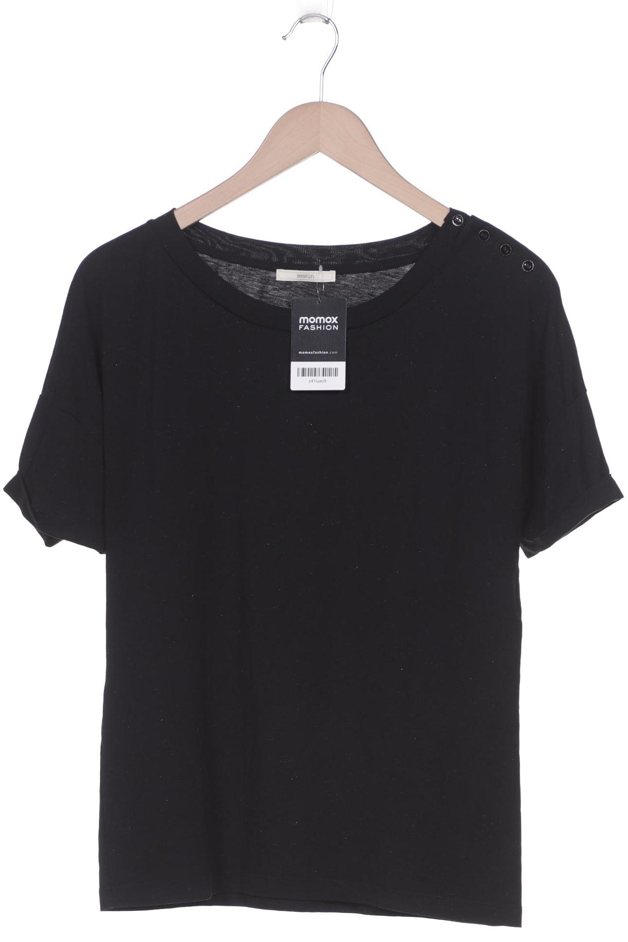 

sessun Damen T-Shirt, schwarz, Gr. 38