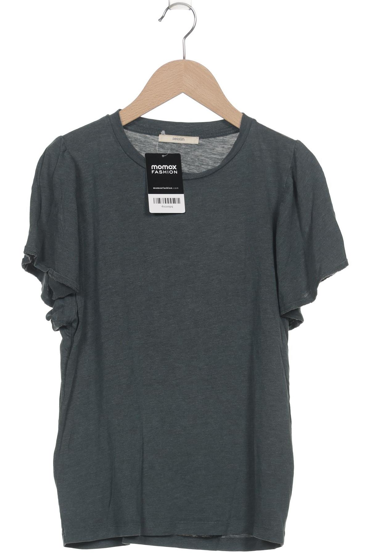 

sessun Damen T-Shirt, grün, Gr. 36