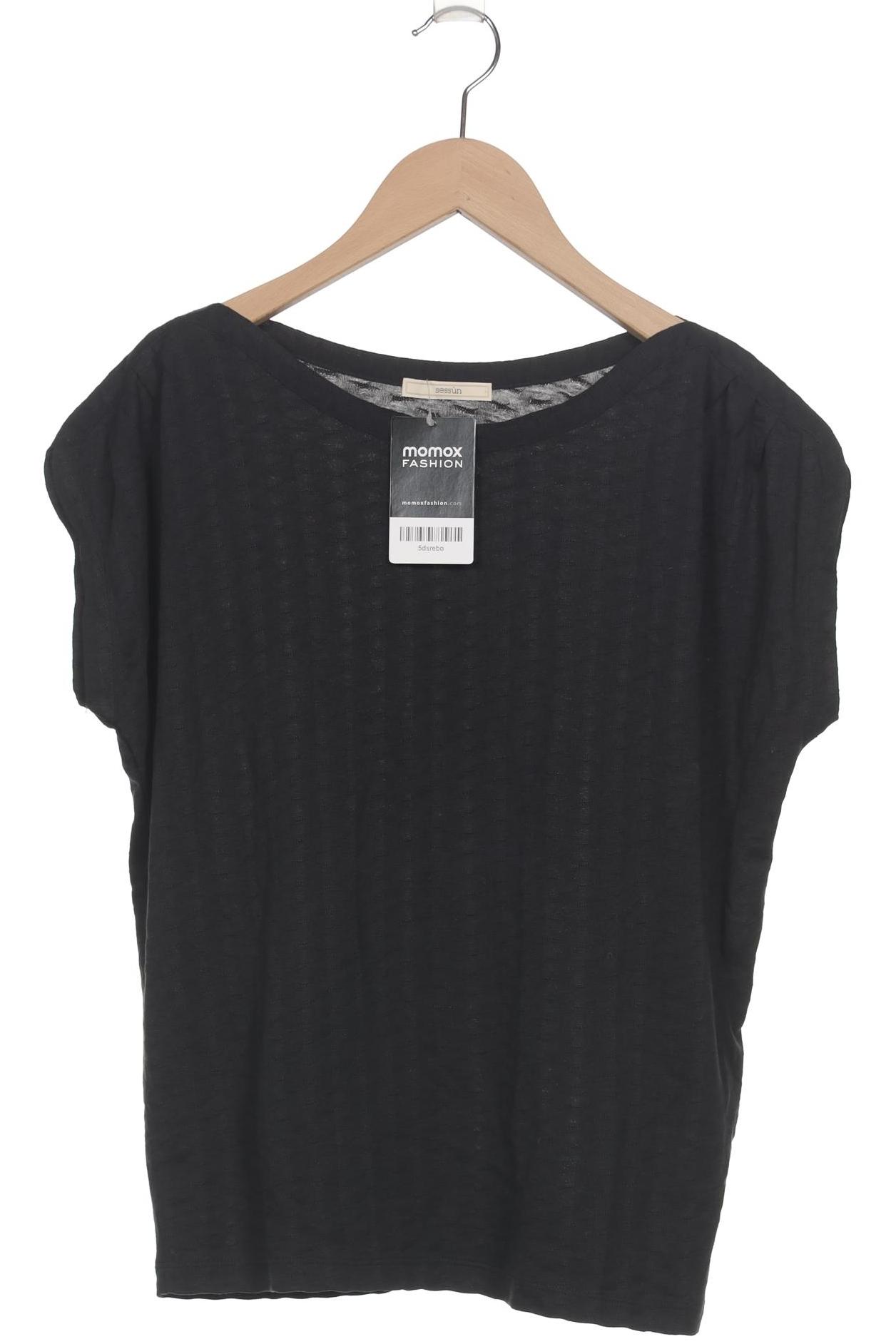 

sessun Damen T-Shirt, schwarz, Gr. 38