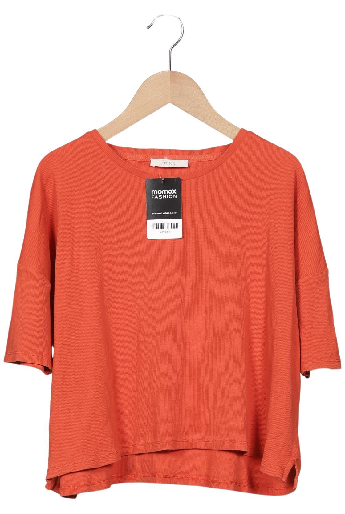 

sessun Damen T-Shirt, orange, Gr. 38