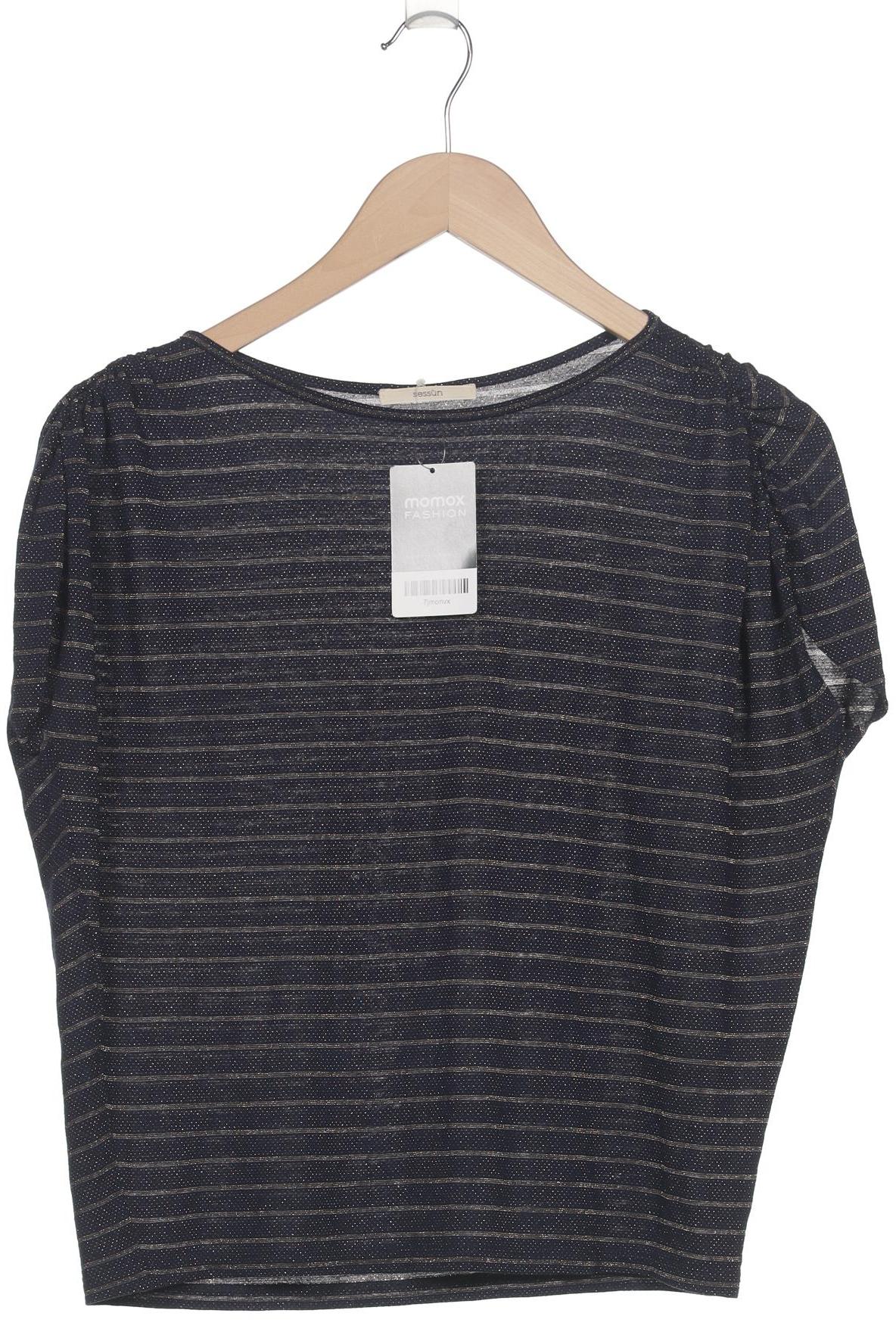 

sessun Damen T-Shirt, marineblau, Gr. 36
