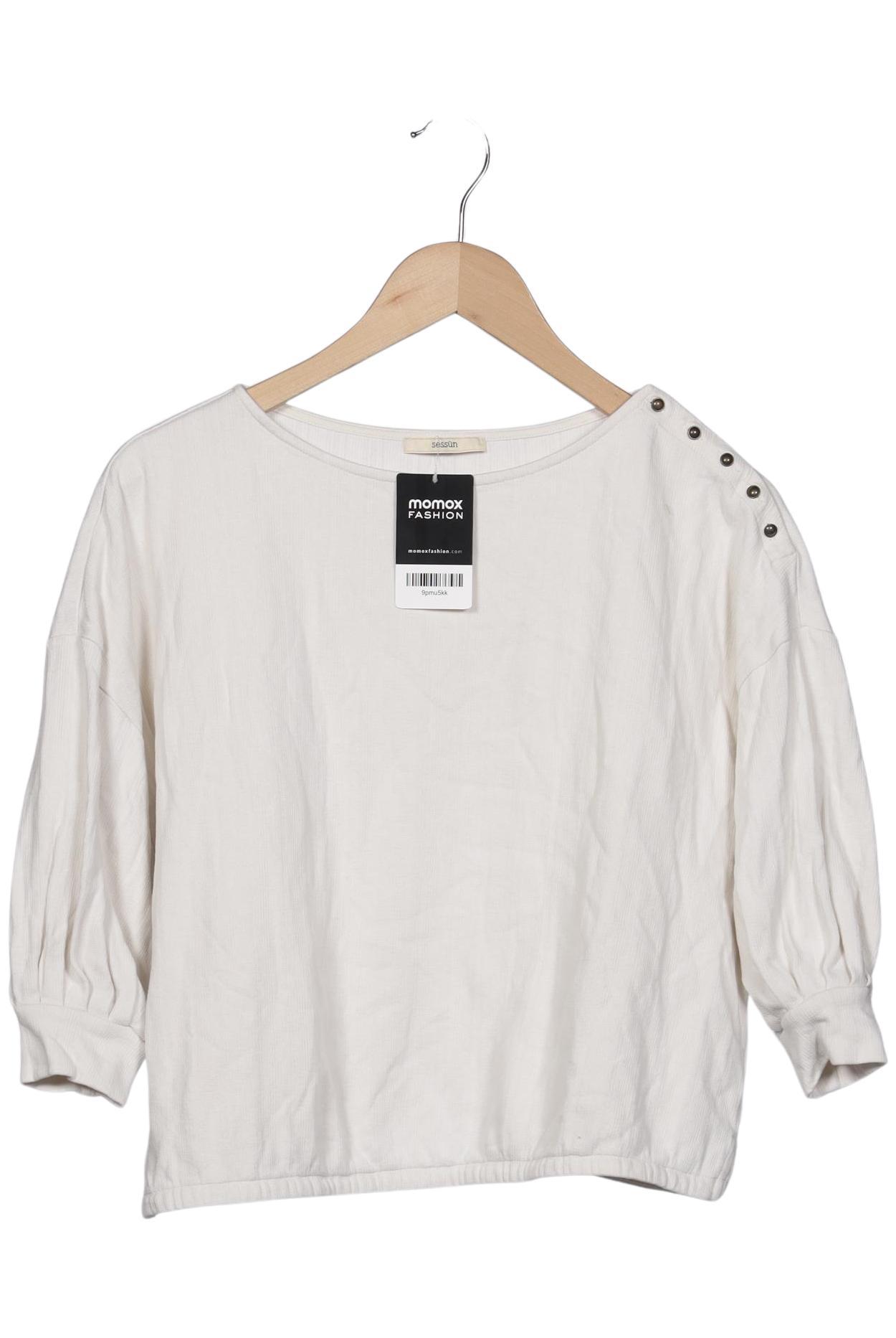 

sessun Damen T-Shirt, weiß, Gr. 38