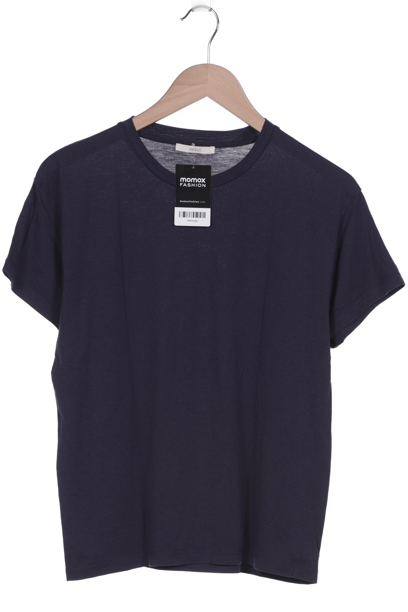 

sessun Damen T-Shirt, marineblau