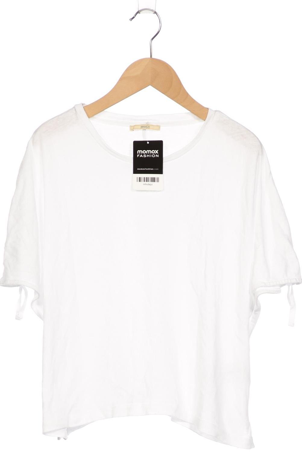 

sessun Damen T-Shirt, weiß, Gr. 36