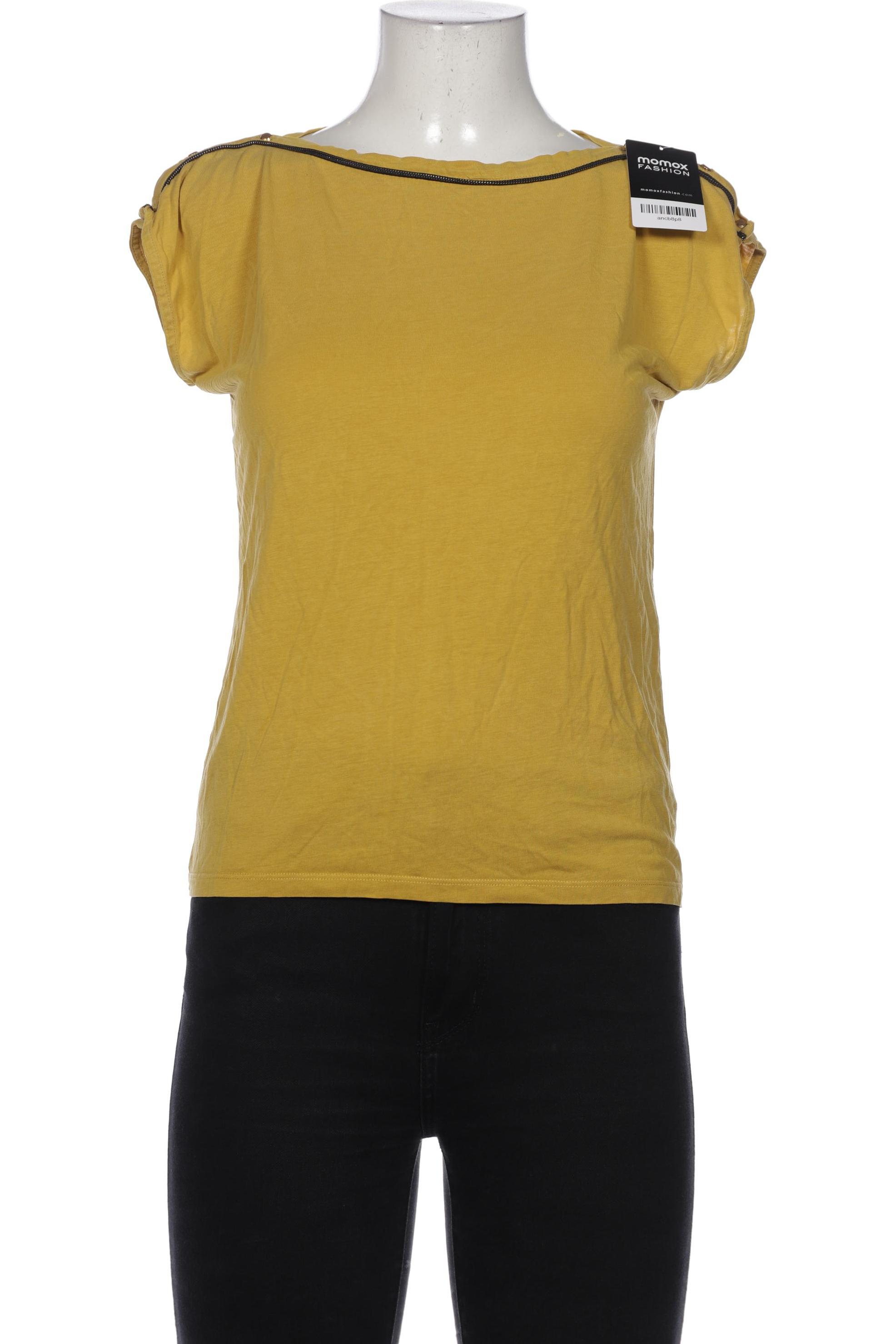 

sessun Damen T-Shirt, gelb, Gr. 36