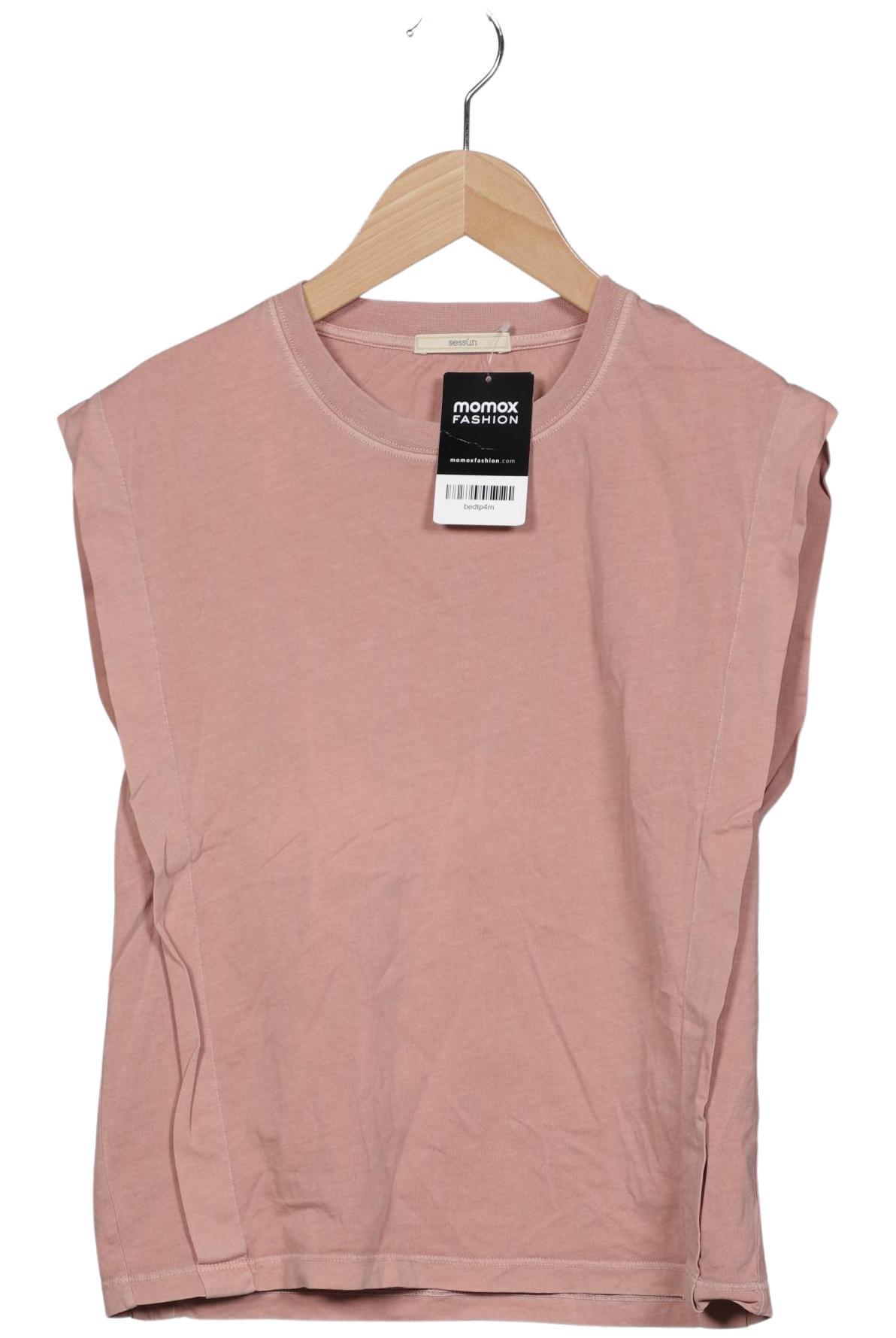 

sessun Damen T-Shirt, pink, Gr. 34