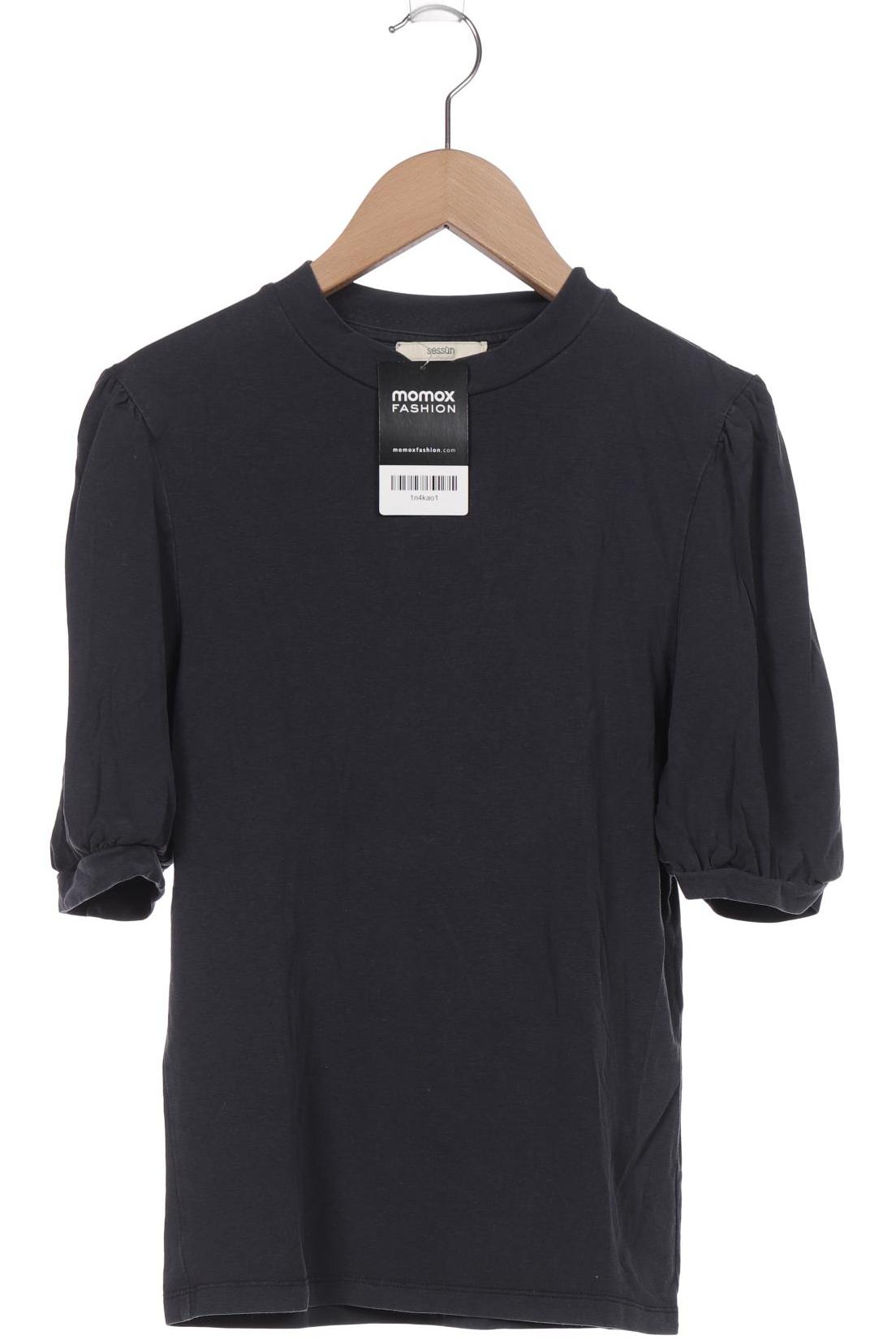

sessun Damen T-Shirt, marineblau, Gr. 38