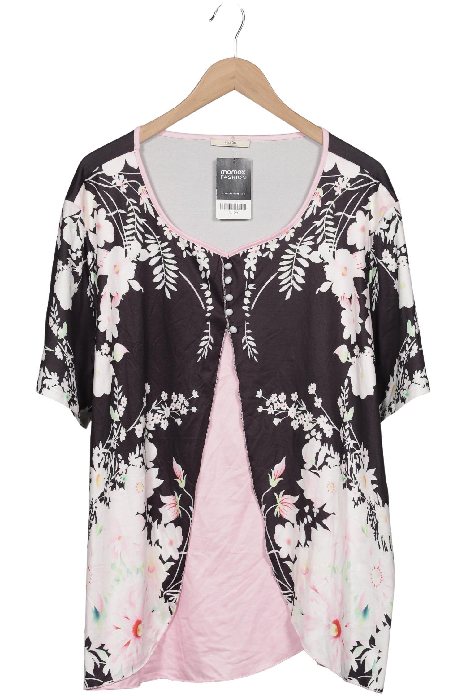 

sessun Damen T-Shirt, mehrfarbig, Gr. 46