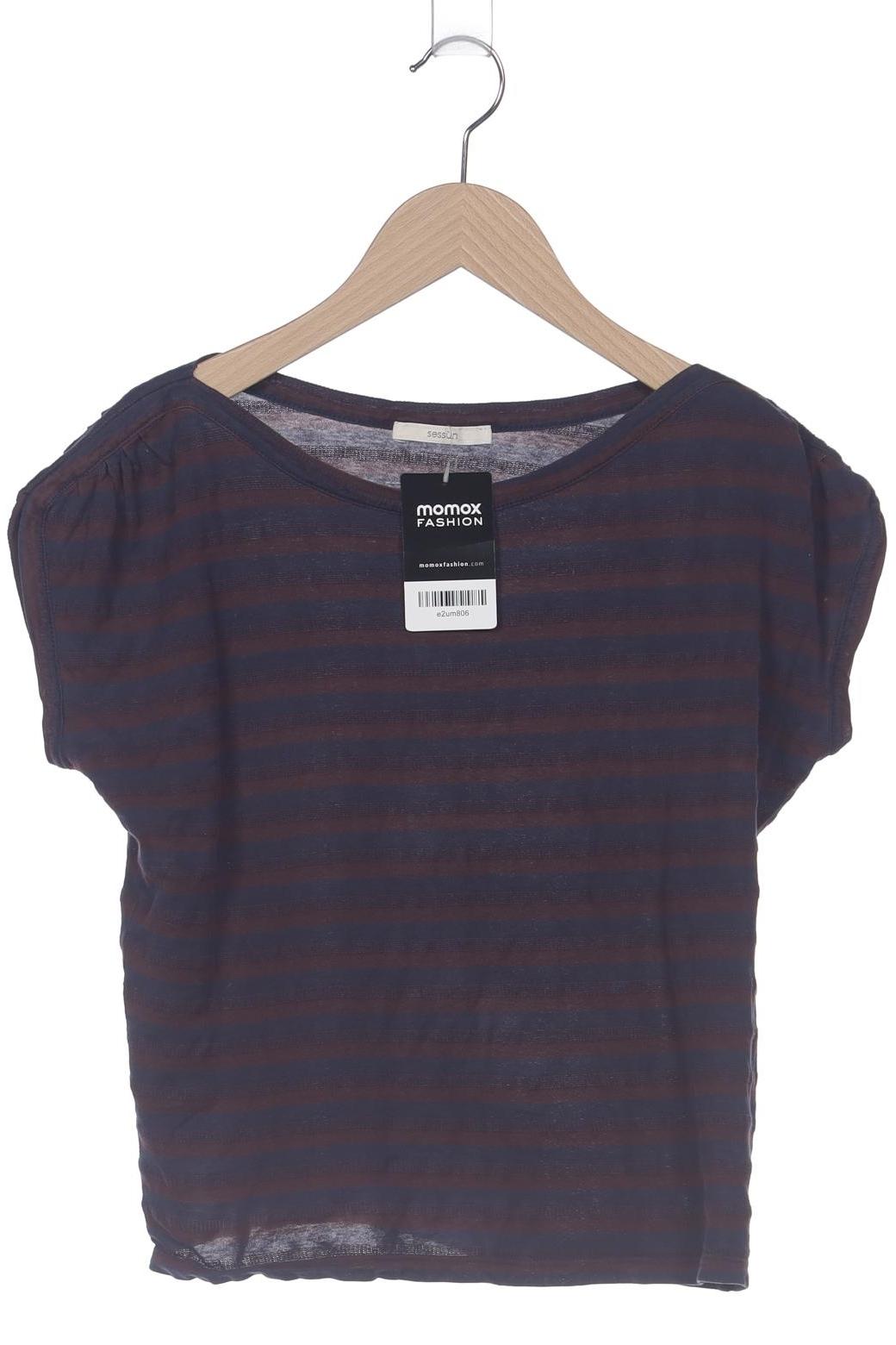 

sessun Damen T-Shirt, marineblau, Gr. 36